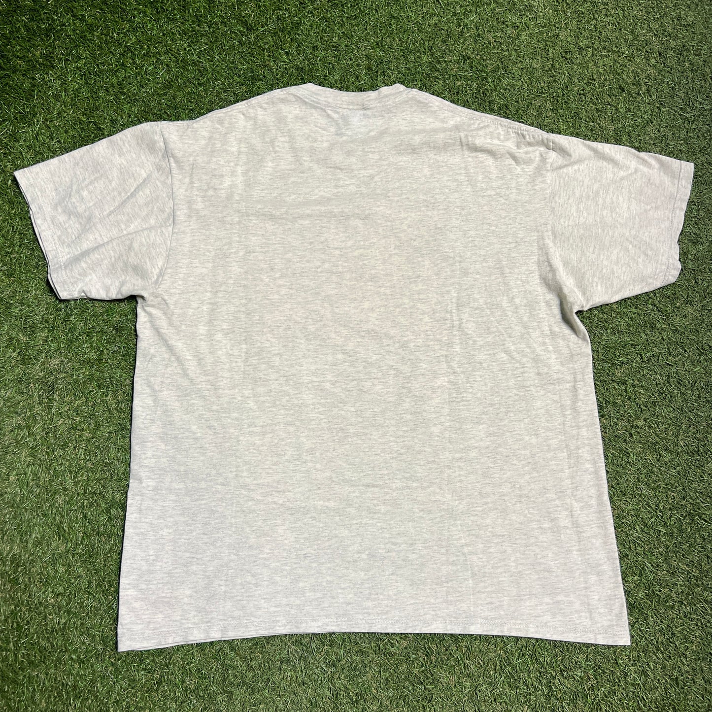 1991 Glacier Nationl Park Moose Tee Grey Size XL USED v14564