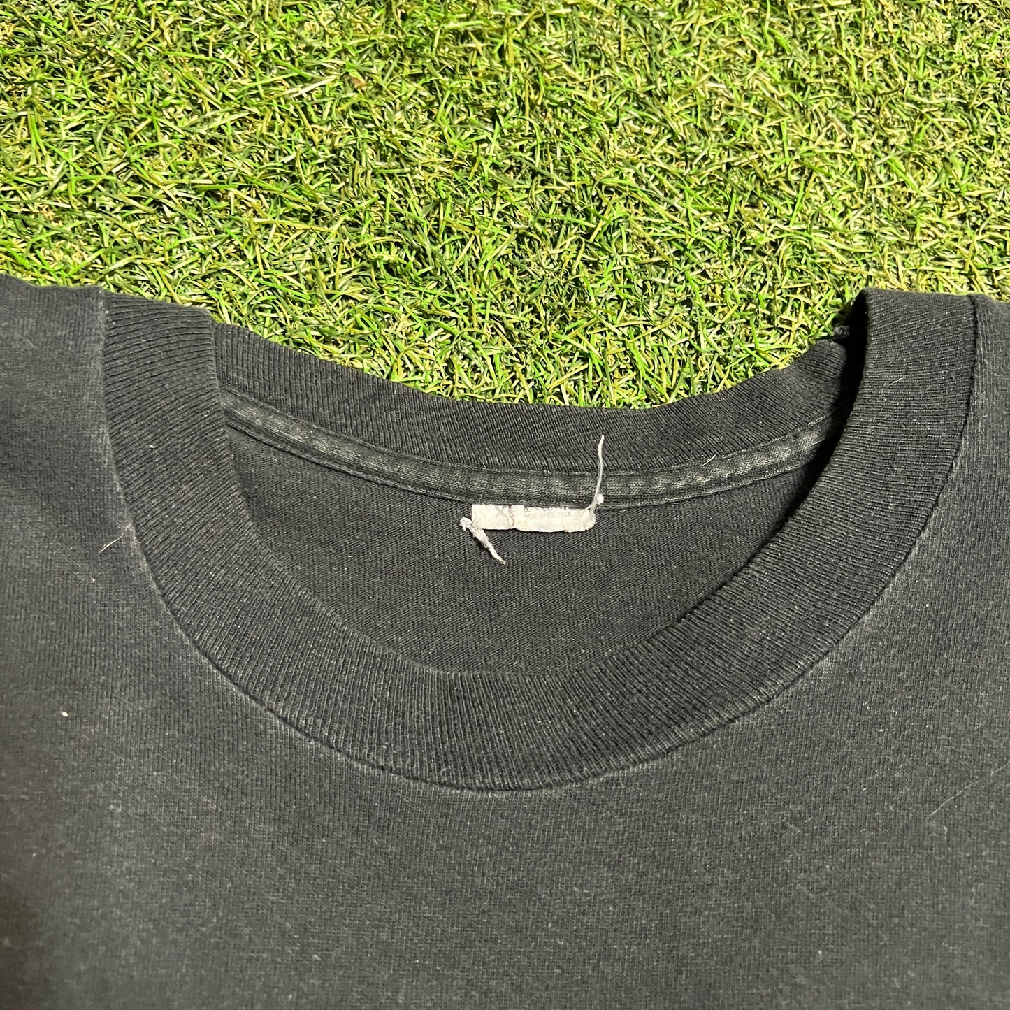 1990s Boners Sex Tee Black Size XL USED v14567