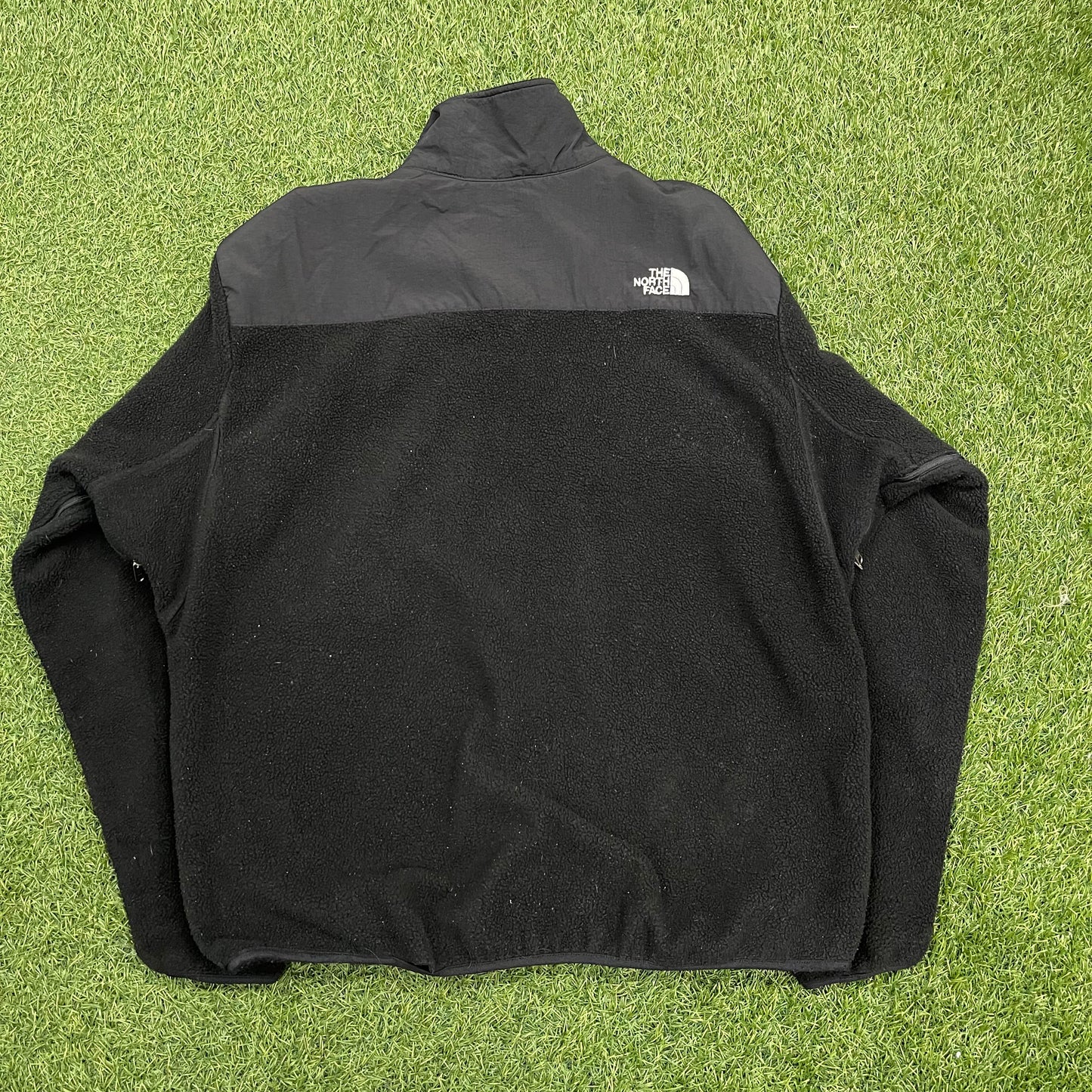 Y2K North Face Denali Fleece Black Size XL v14630