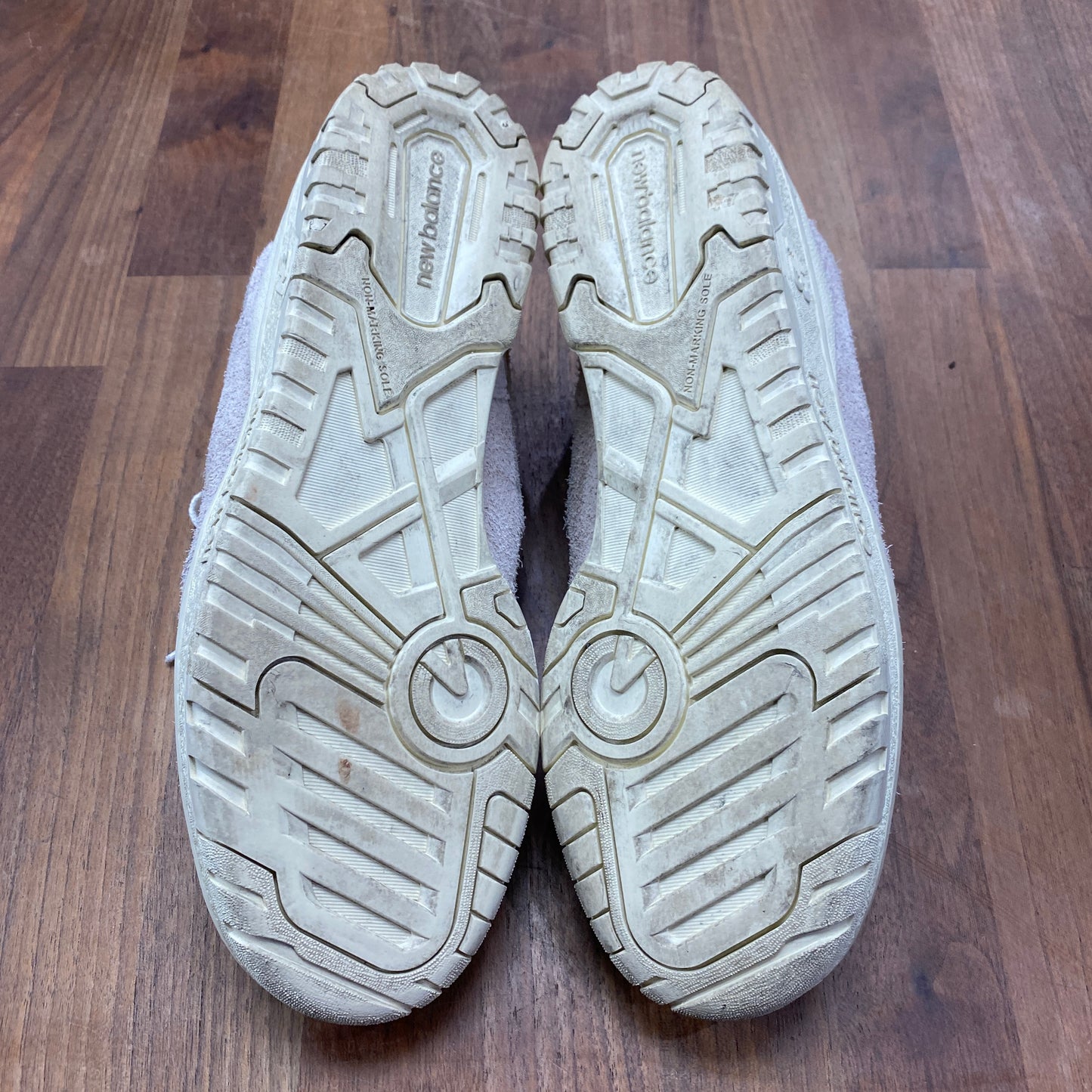 New Balance 550 Aime Leon Dore Grey Suede Size 11 USED s15640