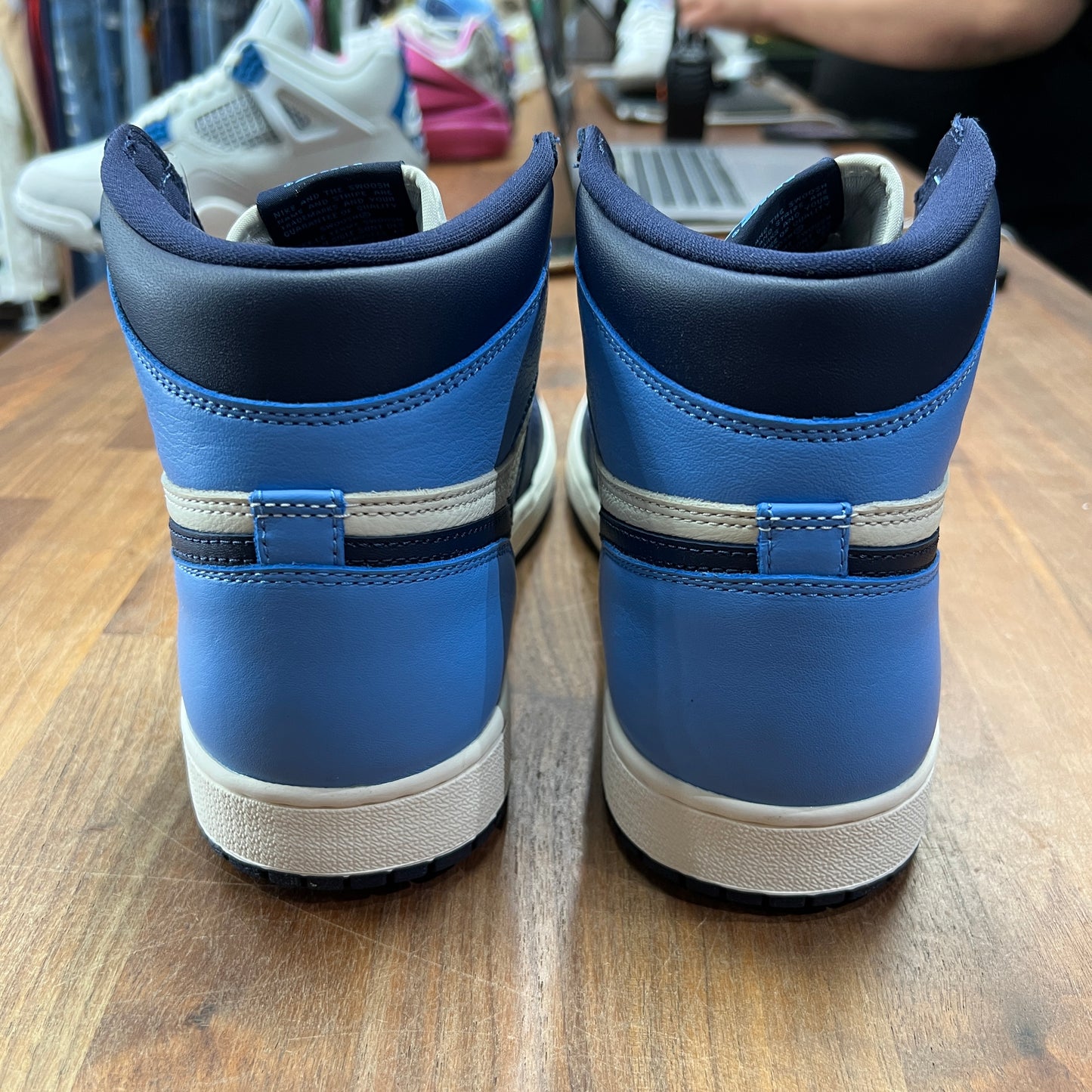 Jordan 1 Obsidian 2019 Size 10.5 NEW s15862