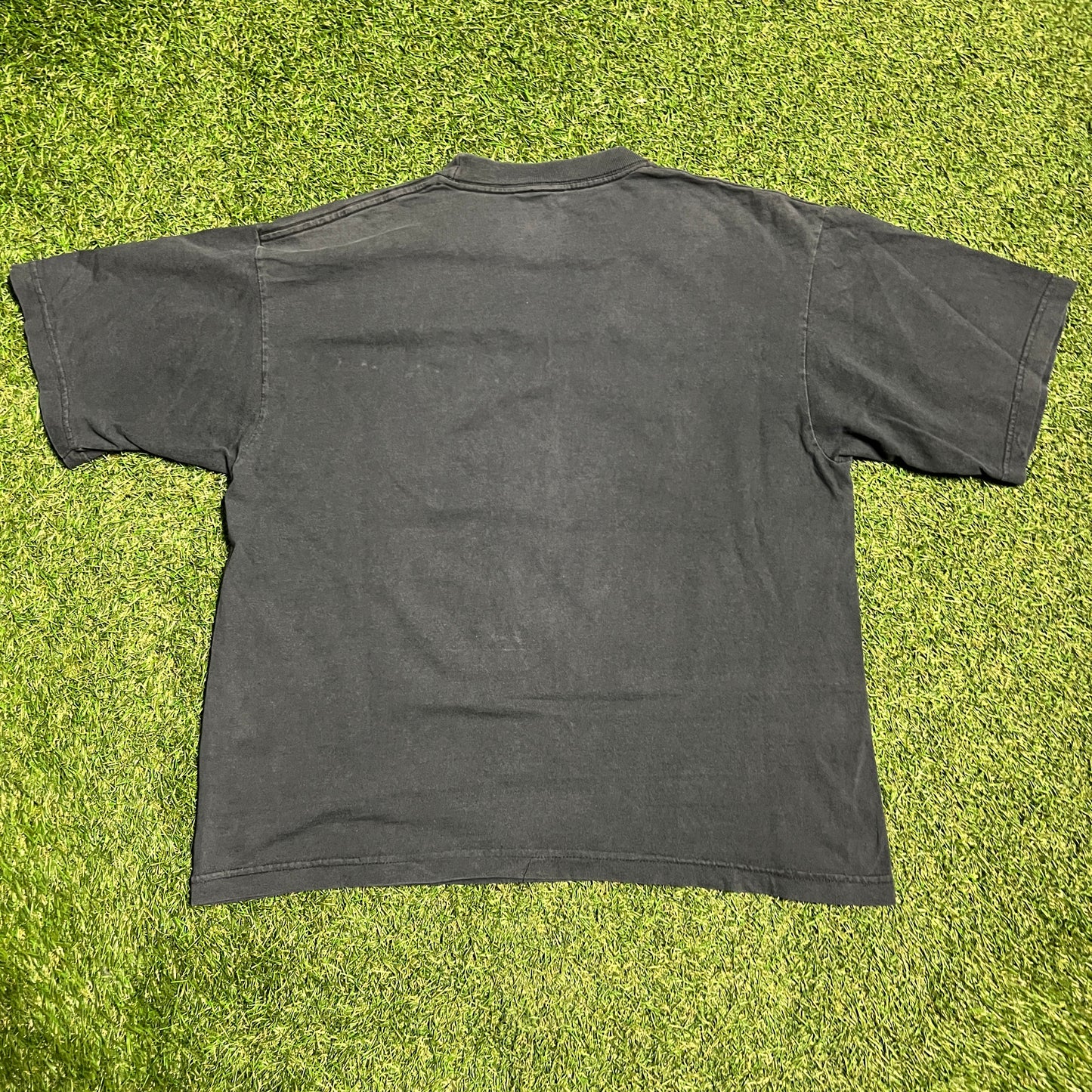 1996 Space Jam Tune Squad Black Tee Size Large USED v15653
