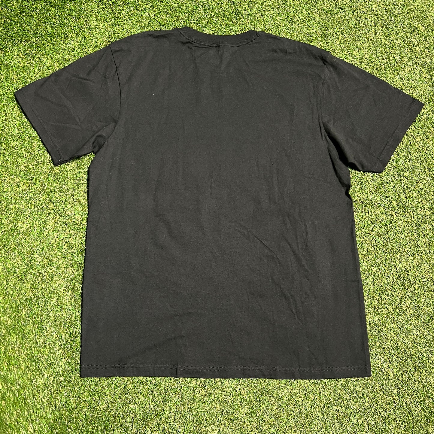 NY Giants Superbowl 46 Champs Ring Black Tee Size XL USED v15656