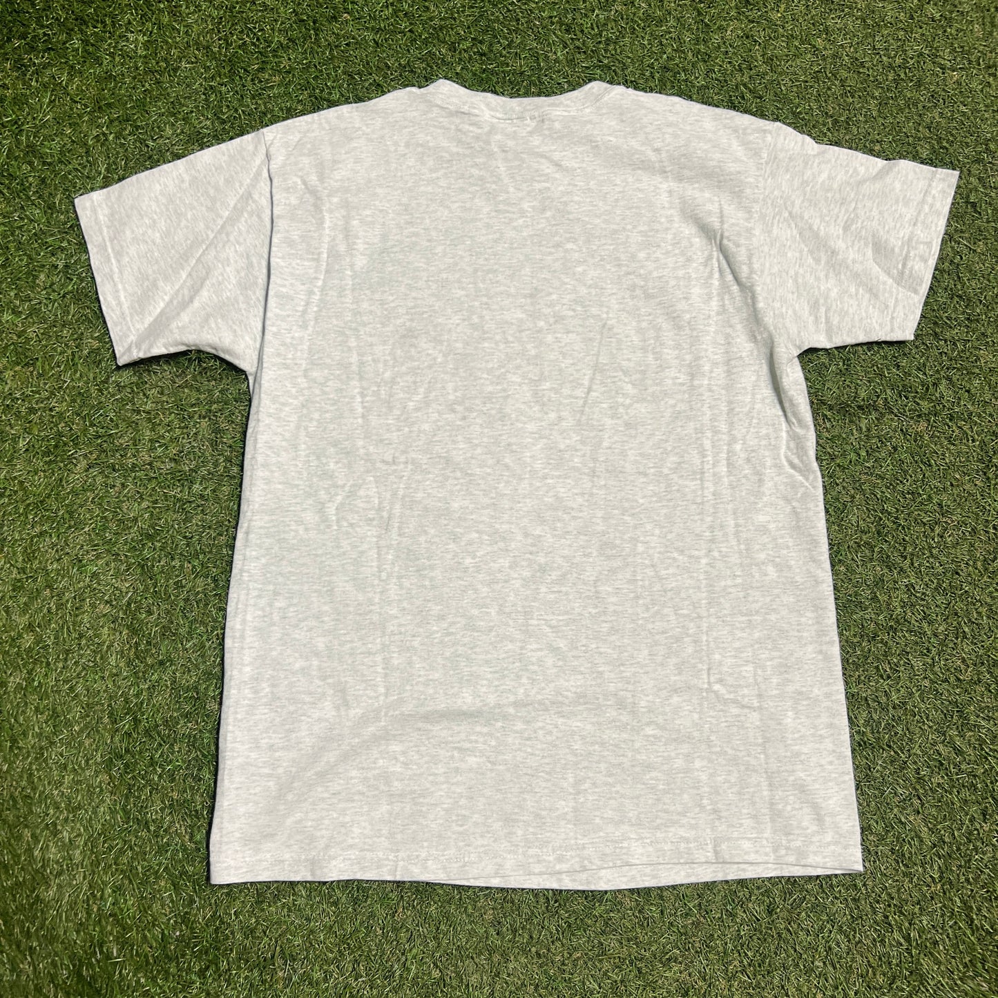 Y2K "CRS" Club Grey Tee Size Large USED v15643