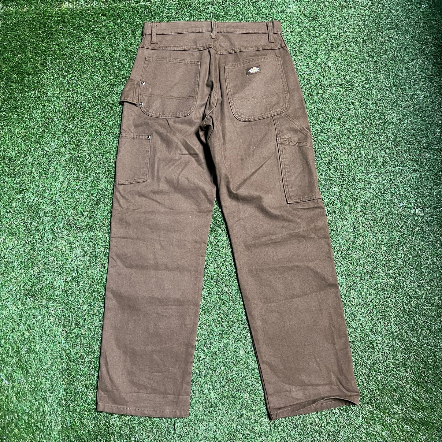 Dickies Brown Workwear Pants Size 30x30 USED v15637