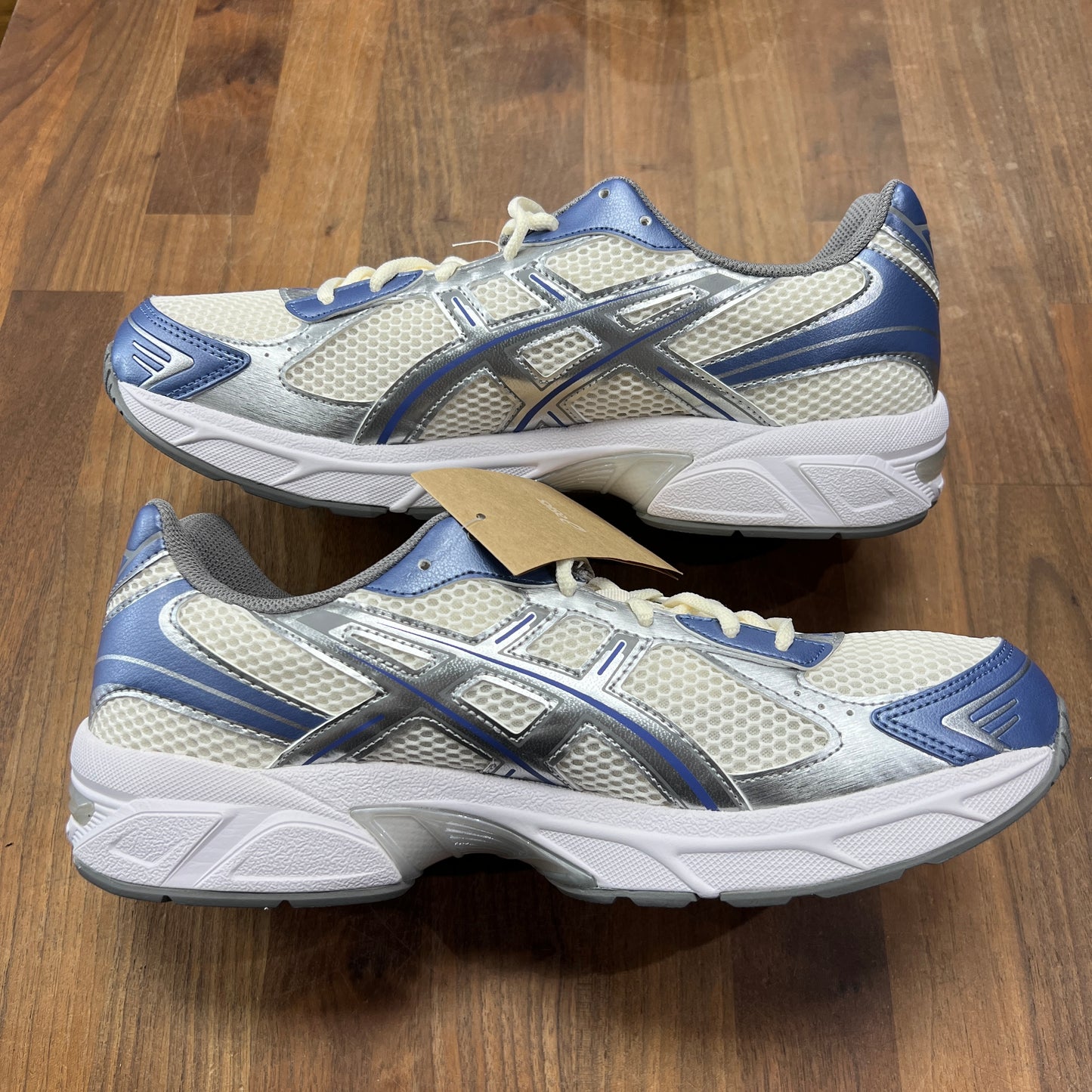 Asics Gel-1130 Cream Blueberry Size 11.5 NEW s15944