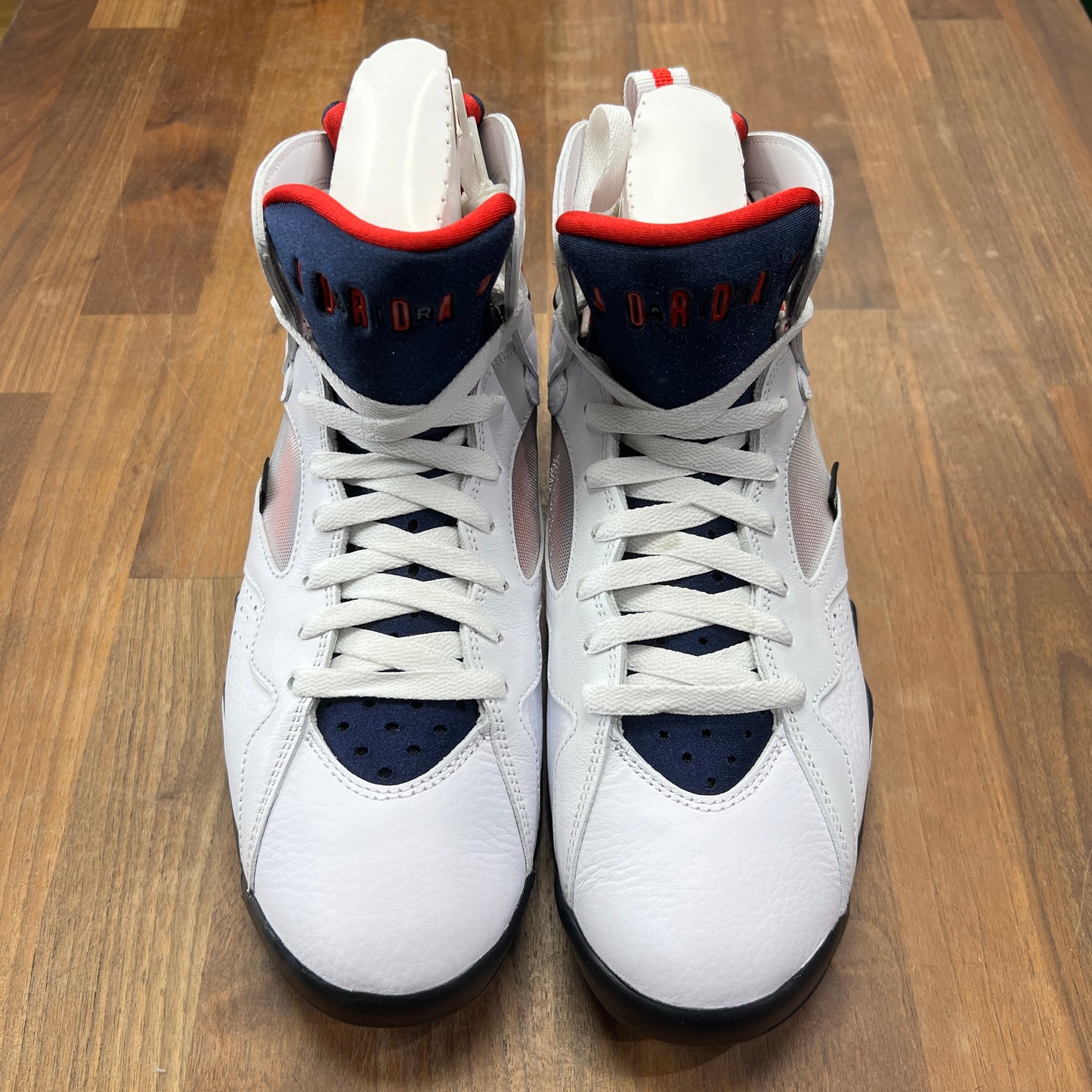 Jordan 7 PSG (2021) Size 9.5 USED s15892
