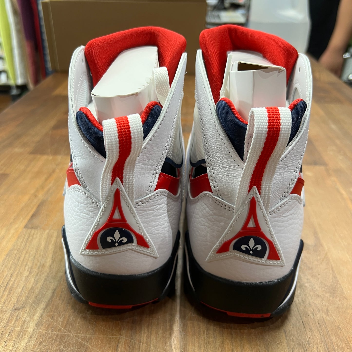 Jordan 7 PSG (2021) Size 9.5 USED s15892