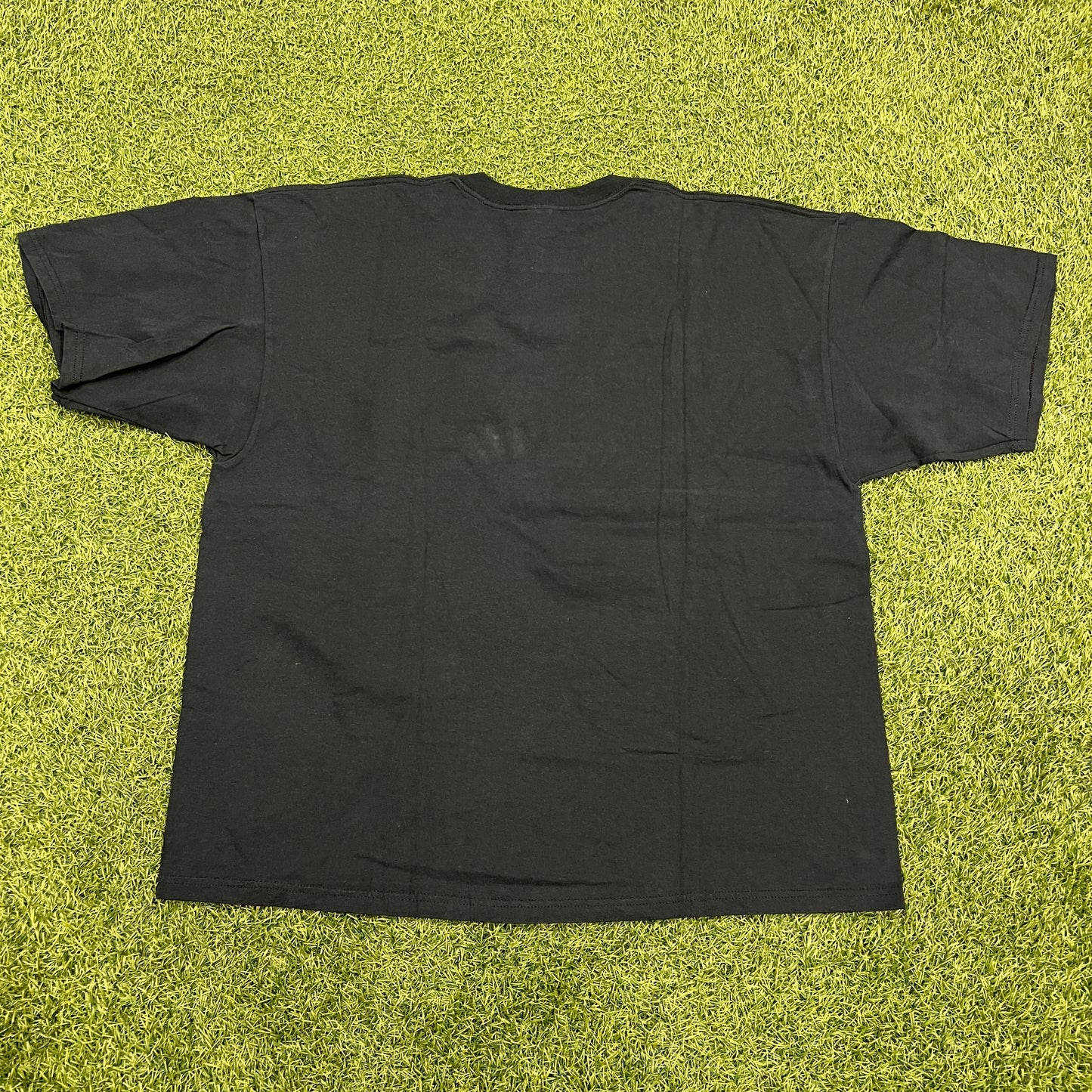 1990s Donny Hathaway Black Tee Size XXL USED v14604