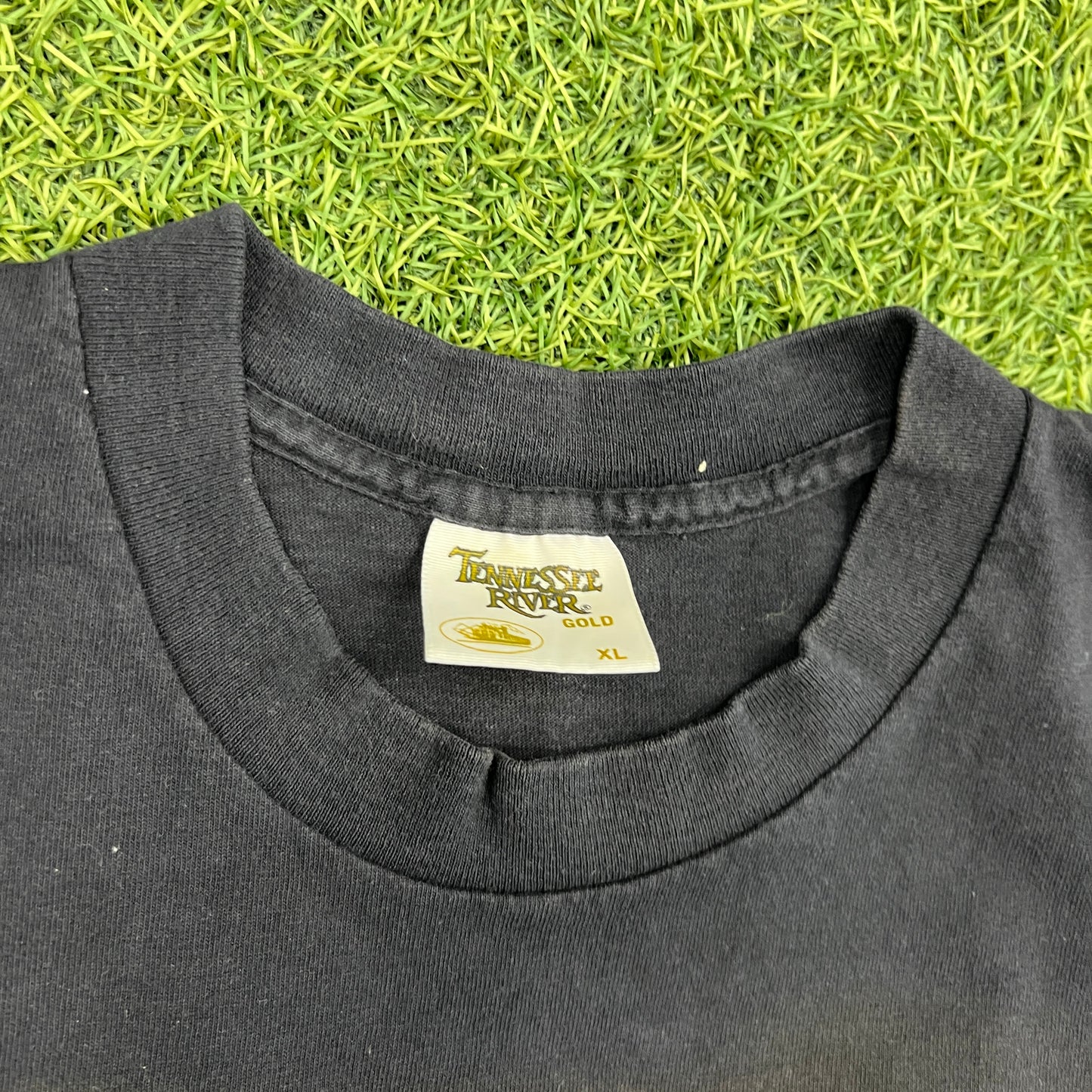 1998 Billy Joel Tour Black Tee Size XL USED v14606