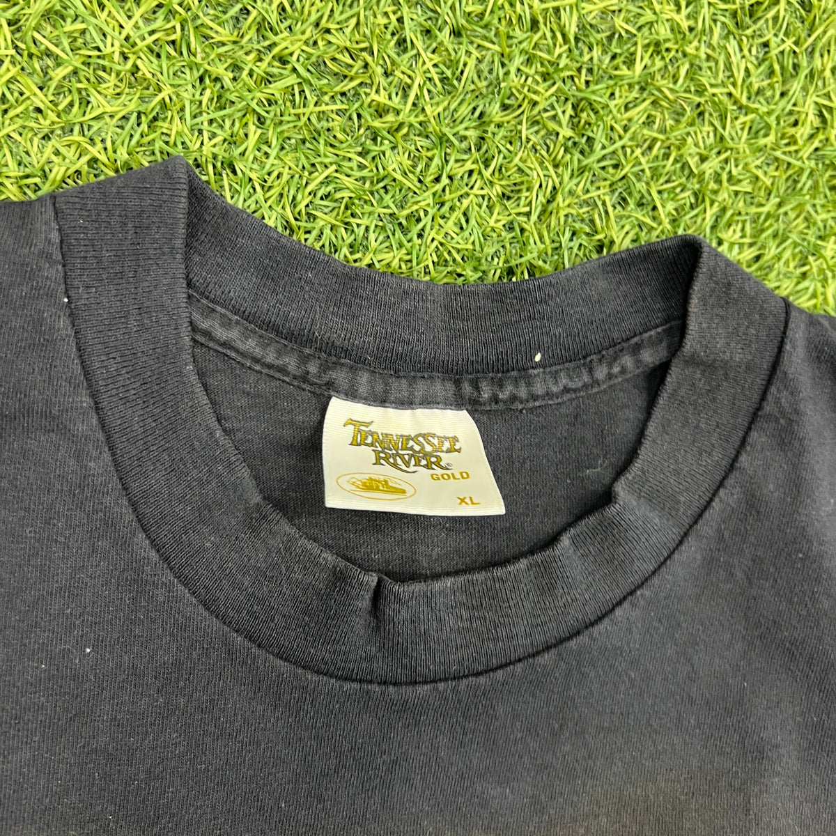 1998 Billy Joel Tour Black Tee Size XL USED v14606