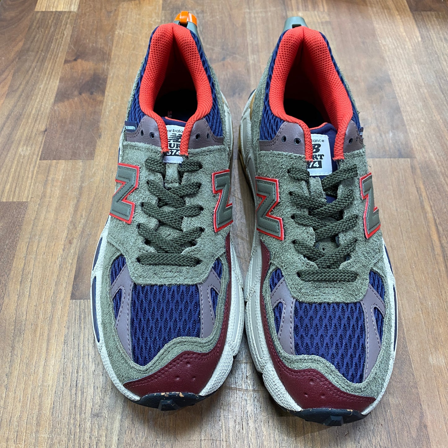 New Balance 574 Yurt Salehe Bembury Team Forest Green Size 10.5 NEW s15735
