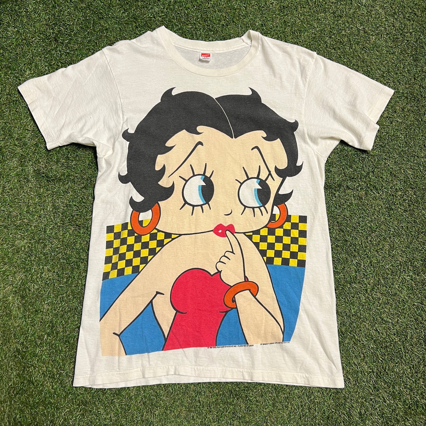 1993 Betty Boop "Bright Ideas" Print Size Large USED v15669