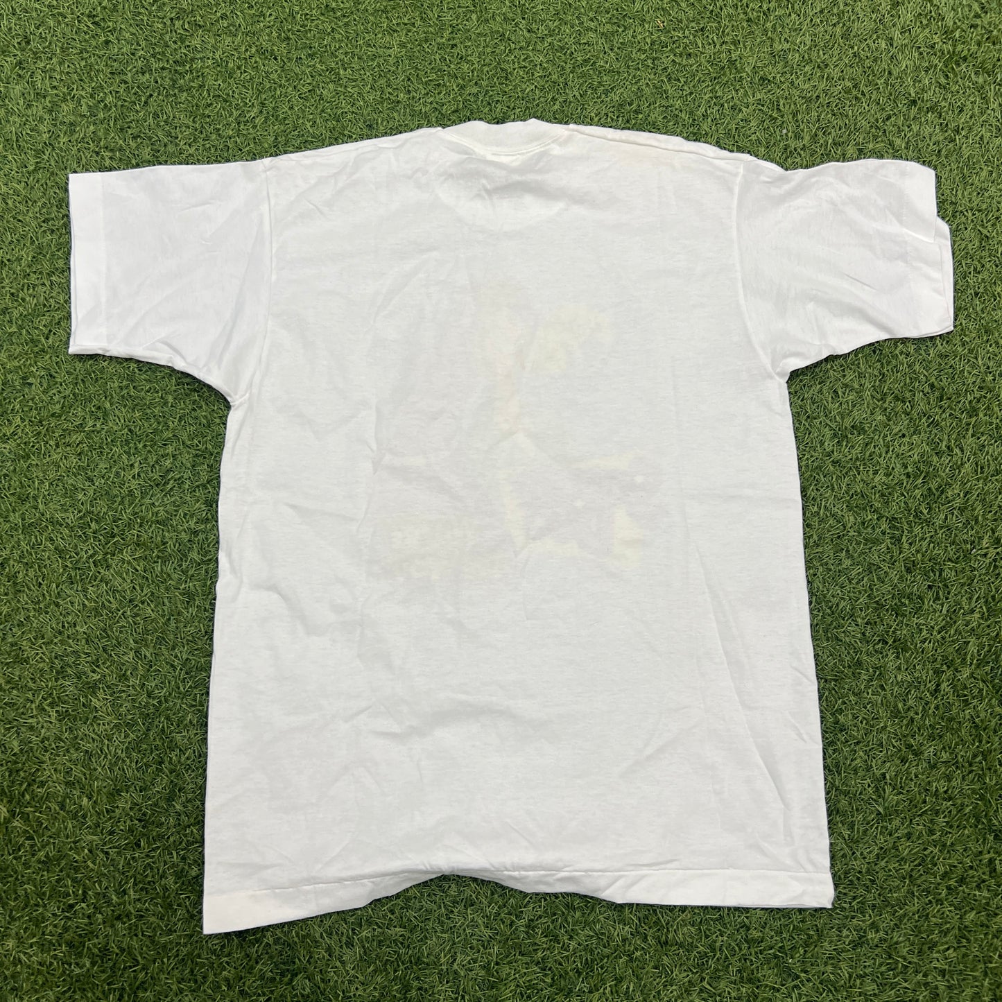 2000s Scooby Doo Where Are You White Tee Size Large USED v14610