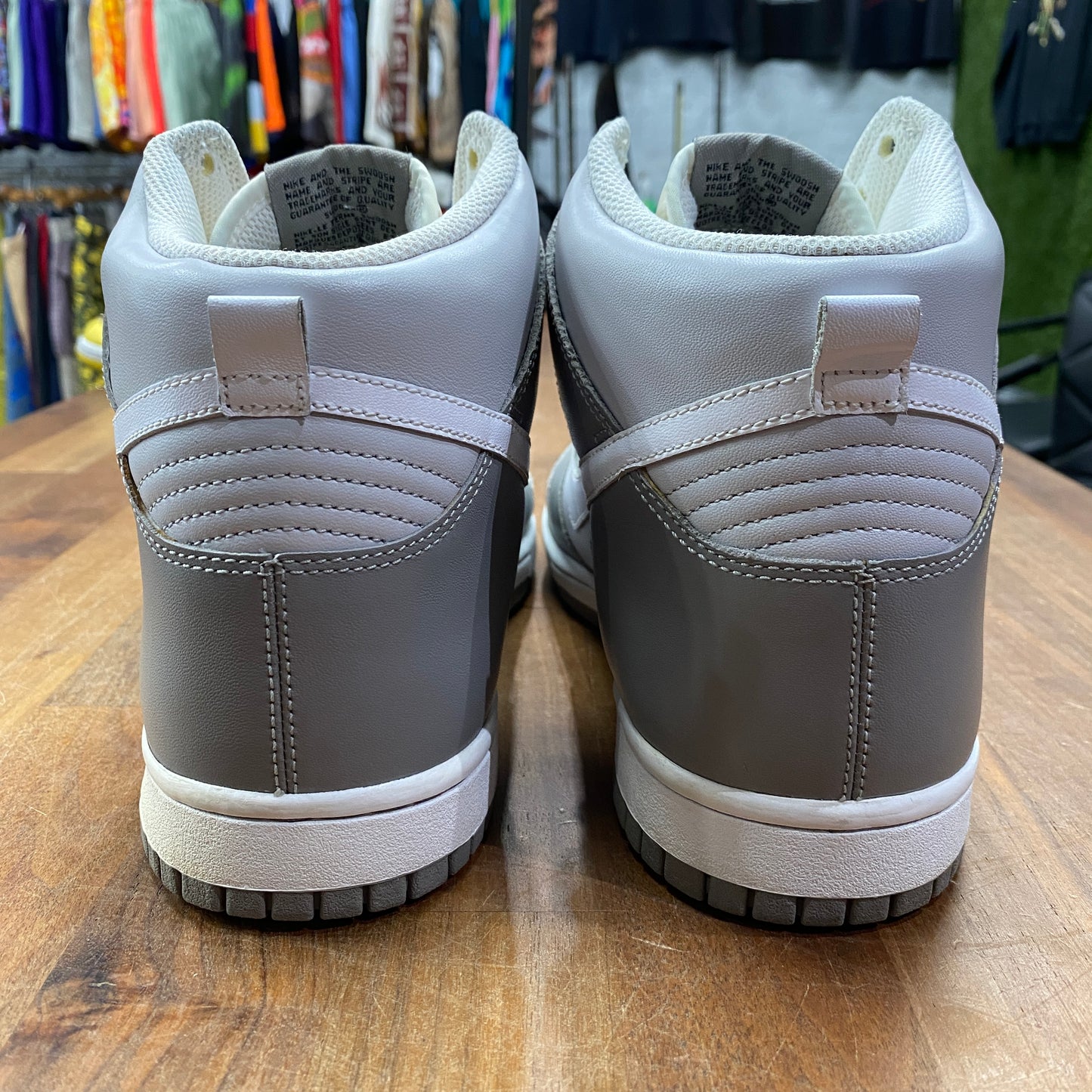 Nike Dunk 2008 High 317982011 Size 11.5 USED s6242