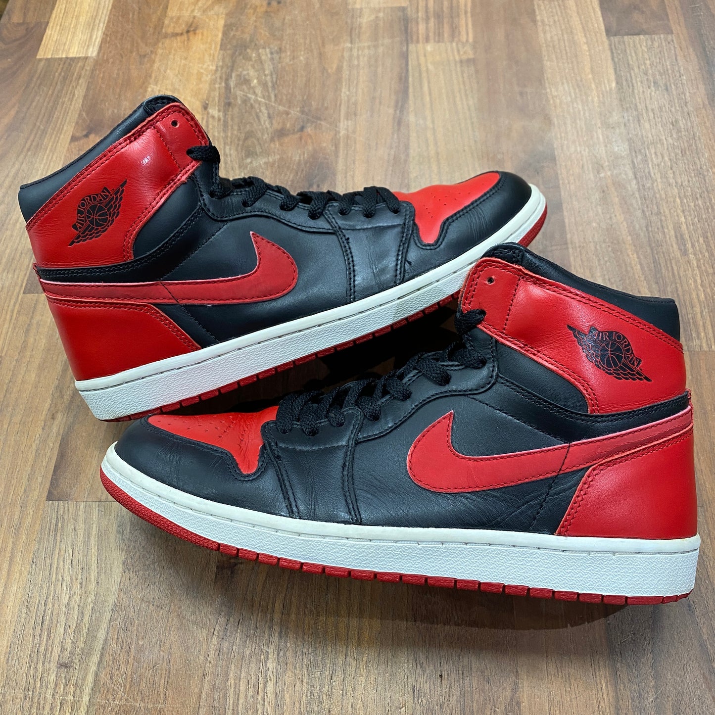 Jordan 1 Bred 2001 Size 11 USED s3073