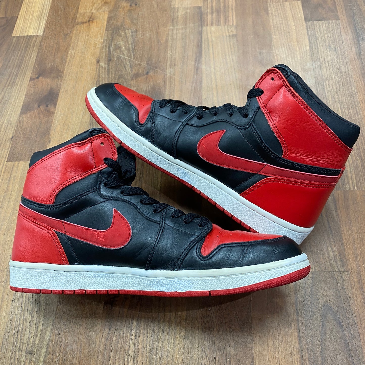 Jordan 1 Bred 2001 Size 11 USED s3073