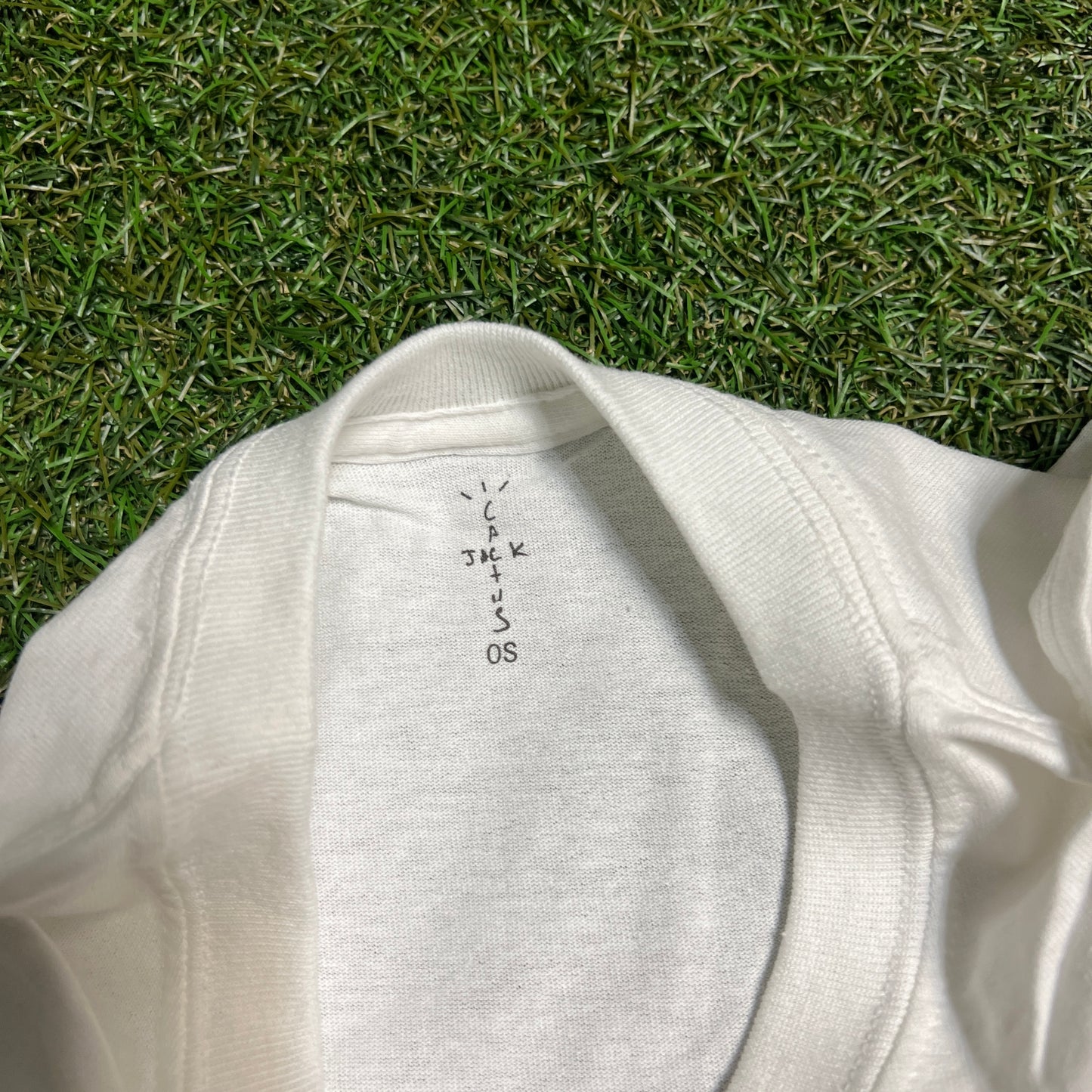Travis Scott Franchise Promo YUP! tee white Size XL NEW x11402