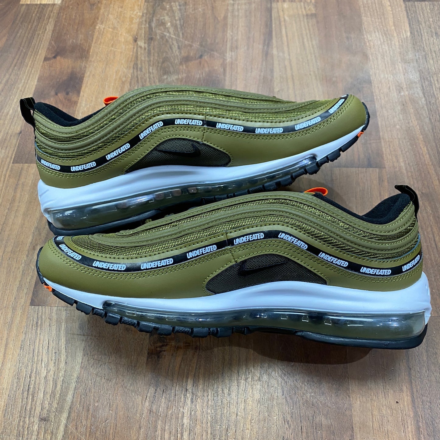 Nike Air Max 97 Undefeated Militia Green Size 8.5 NEW s3049