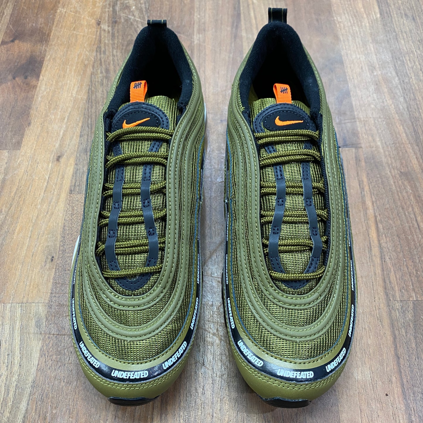 Nike Air Max 97 Undefeated Militia Green Size 8.5 NEW s3049