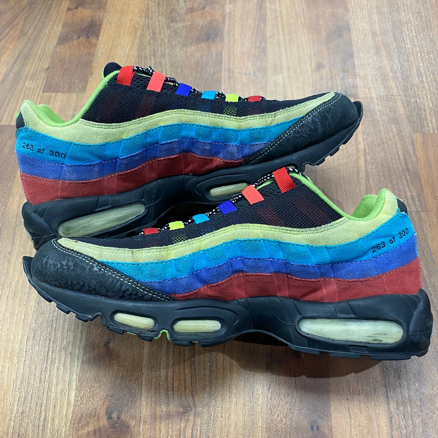 Nike Air Max 95 Sole Collector Cowboys (263 of 300) 2006 Special Size 12 USED s8241