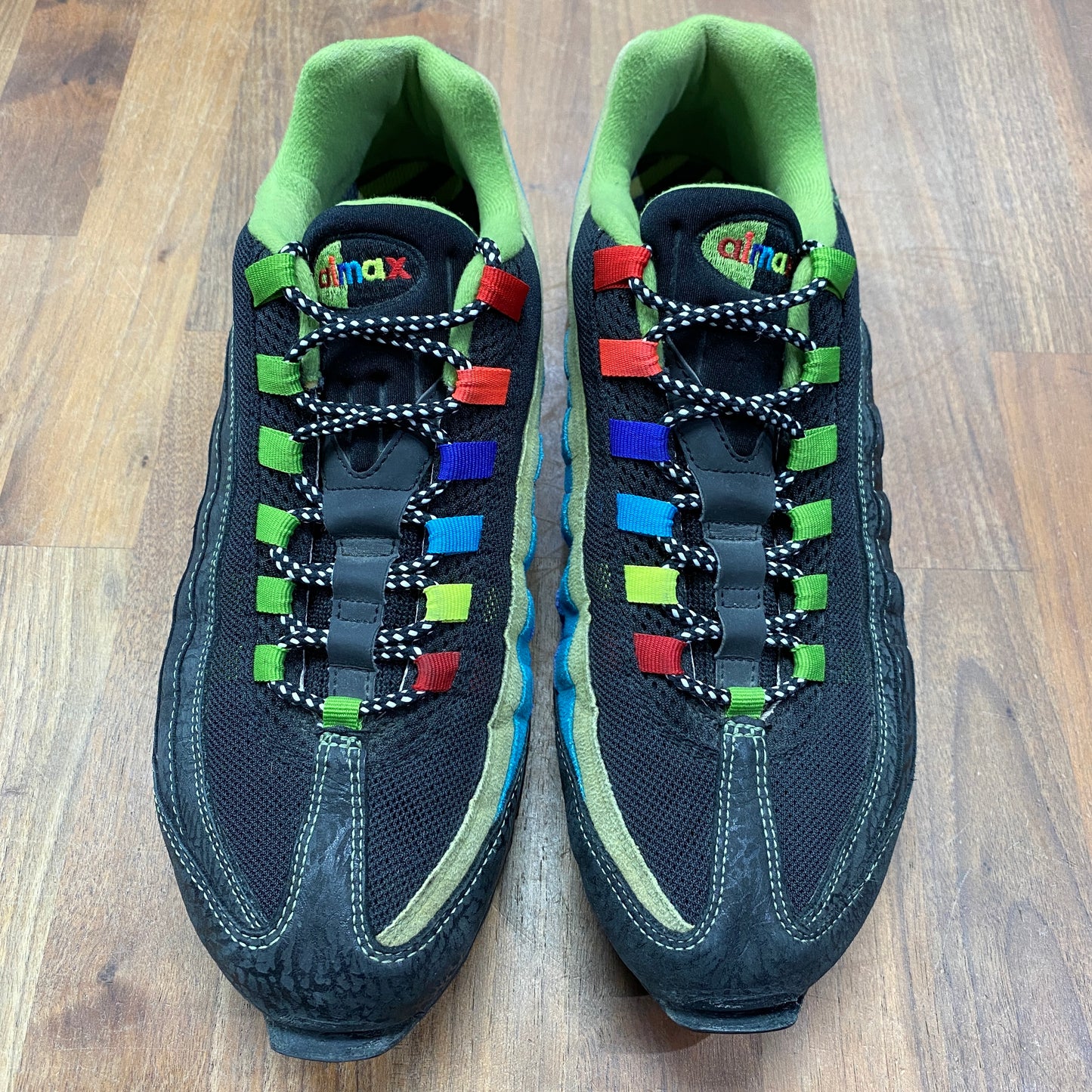 Nike Air Max 95 Sole Collector Cowboys (263 of 300) 2006 Special Size 12 USED s8241