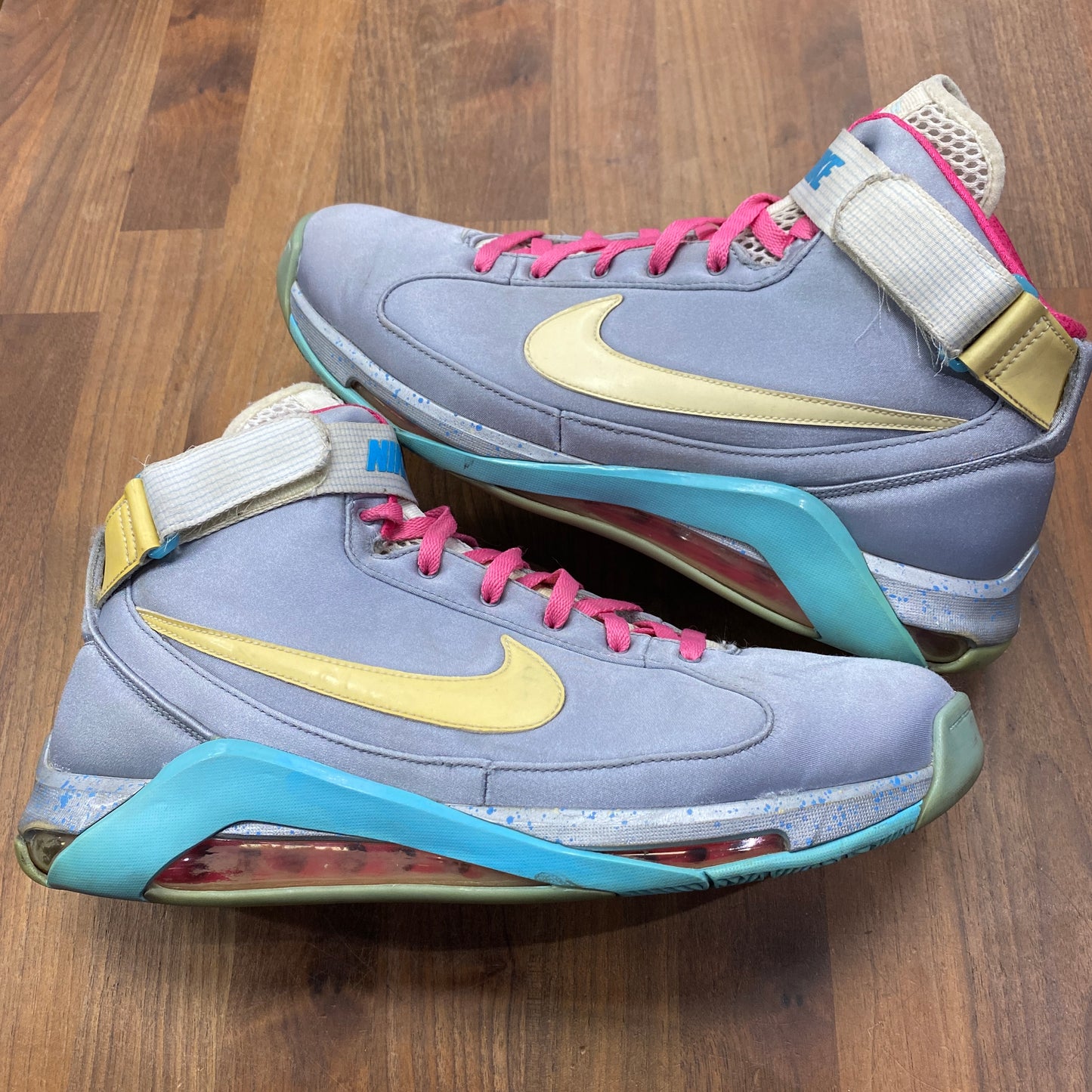 Nike HyperMax Marty Mcfly 2009 Size 12 USED s8236