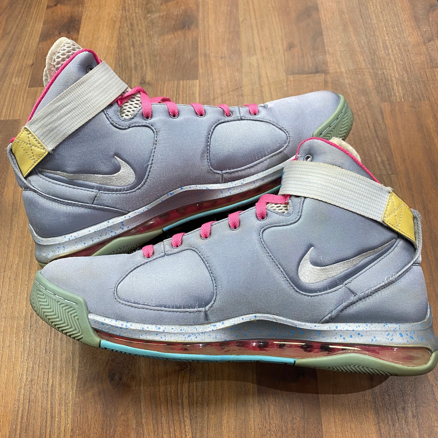 Nike HyperMax Marty Mcfly 2009 Size 12 USED s8236