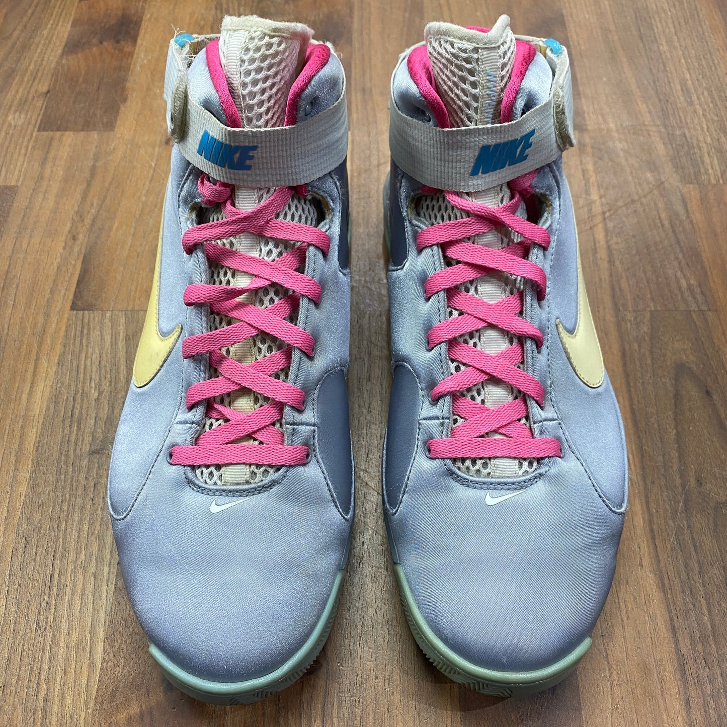 Nike HyperMax Marty Mcfly 2009 Size 12 USED s8236