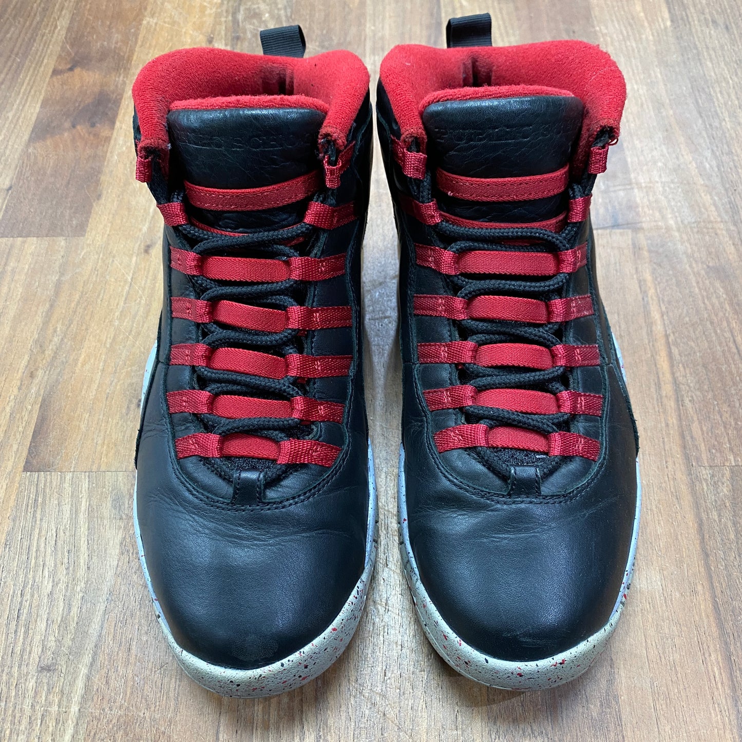 Jordan 10 Public School Samples Size 9.5 USED s2309