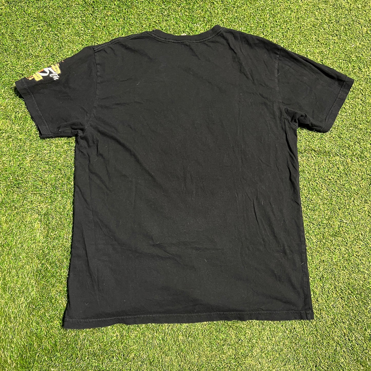 25th Anniversary Naughty by Nature Live and Die Black Tee Size Large USED v15676