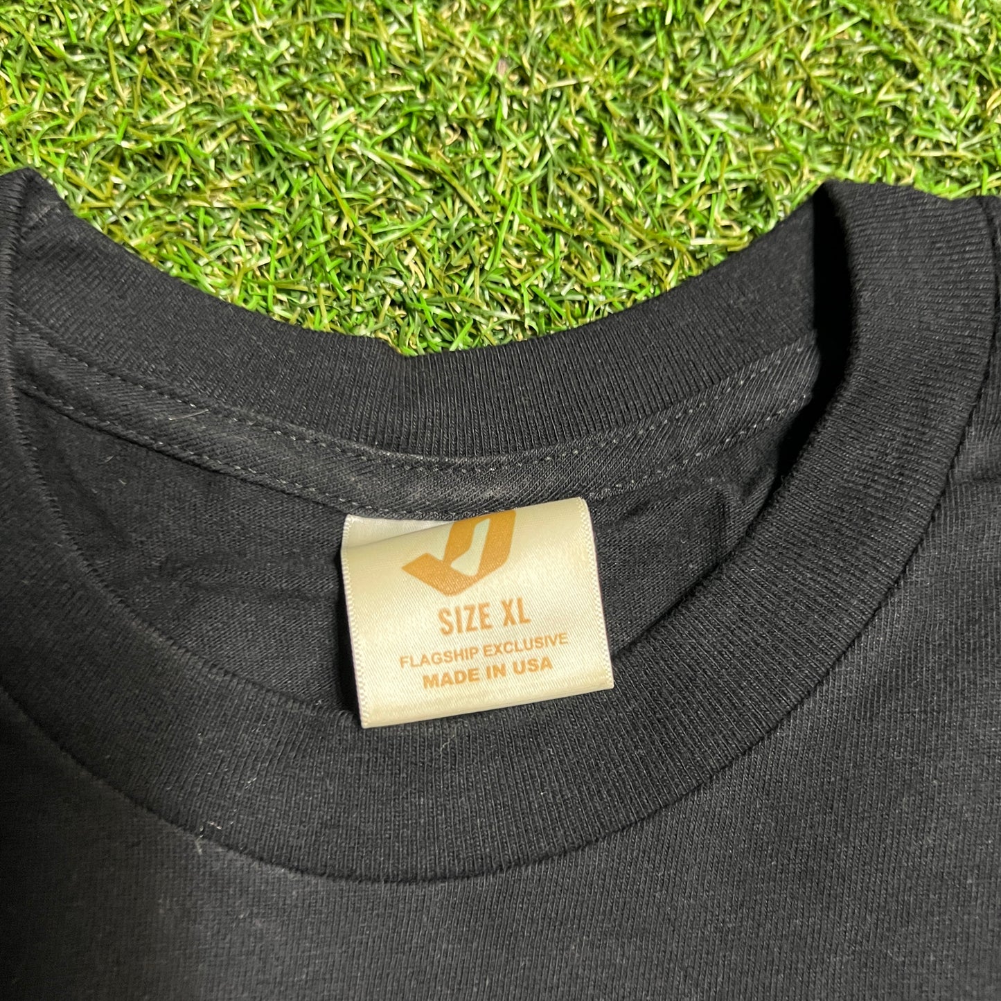 BBC Joey Bada$$ SIGNED tee black Size XL NEW x11394