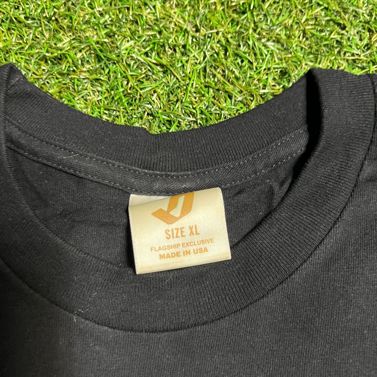 BBC Joey Bada$$ SIGNED tee black Size XL NEW x11394