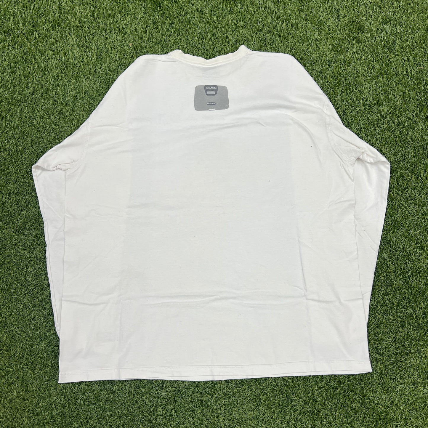 Outkast Clothing Company Stankport White Longsleeve Size XL USED v14640