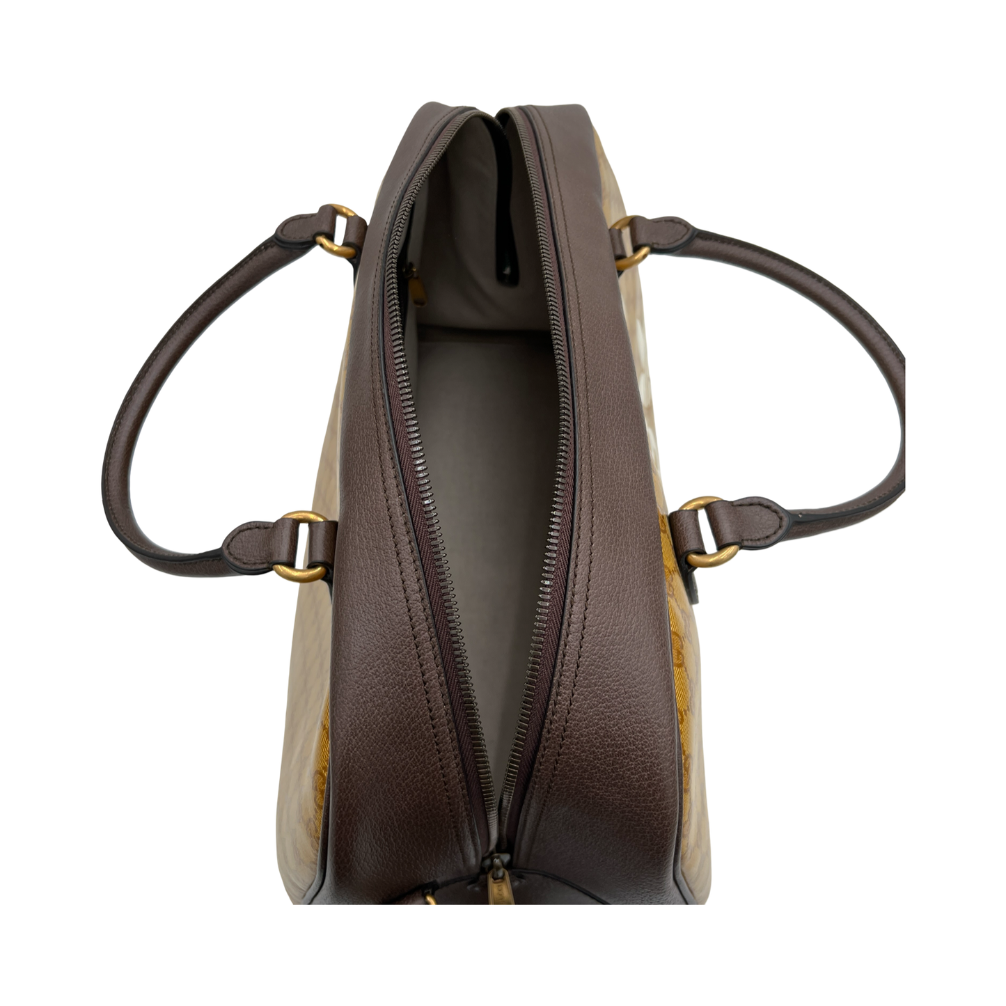 Gucci x Adidas Large Duffle Bag Beige/Brown X12550