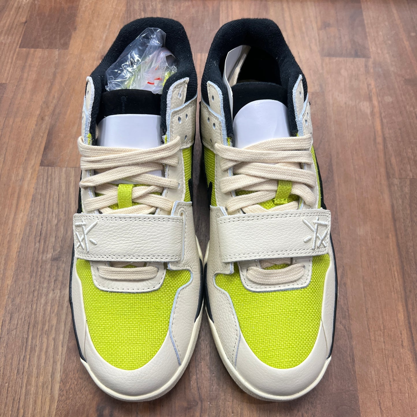 Jordan Jumpman Jack Travis Scott Bright Cactus Size 8 NEW s16141