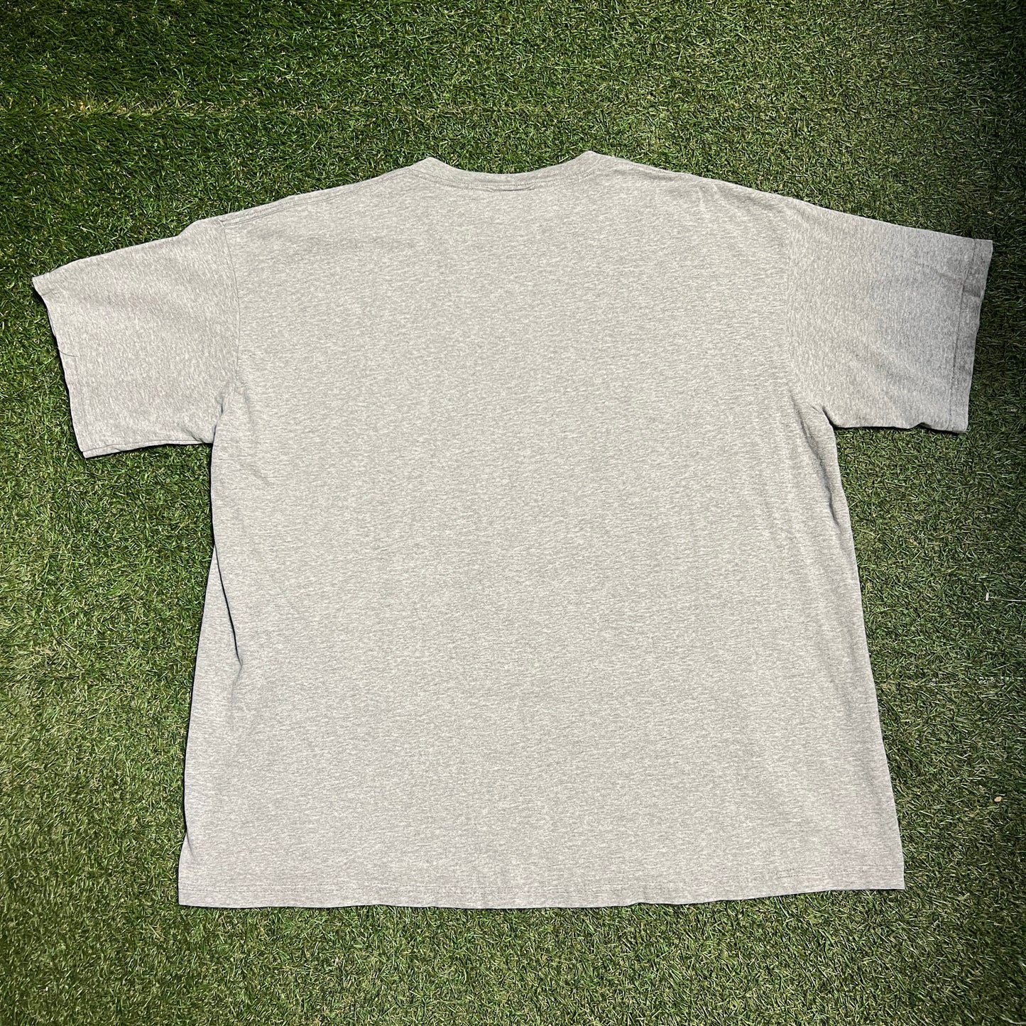 2000 NFC Eastern Division Champions NY Giants Grey Tee Size XL USED v14694