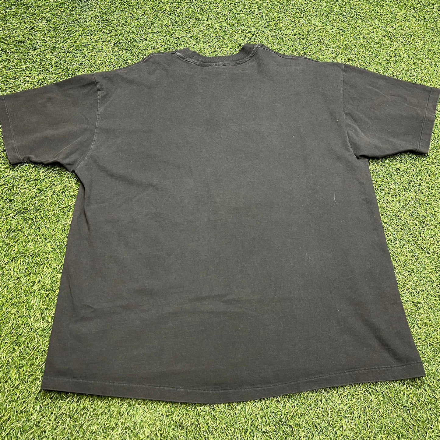 1990s Blue Man Group Promo Black Tee Size XL USED v14977