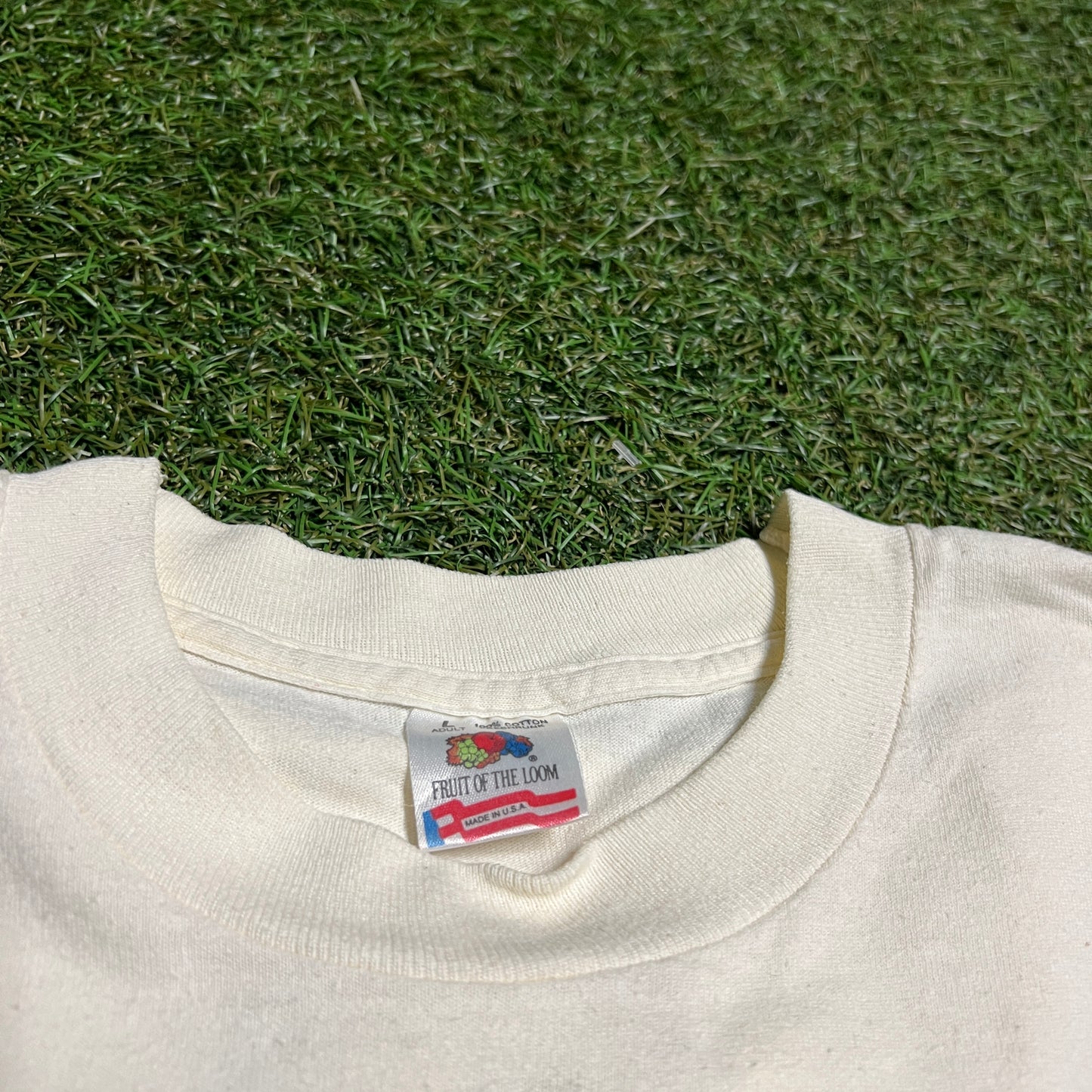1994 grateful dead vegas head tee white Size Large USED v13951