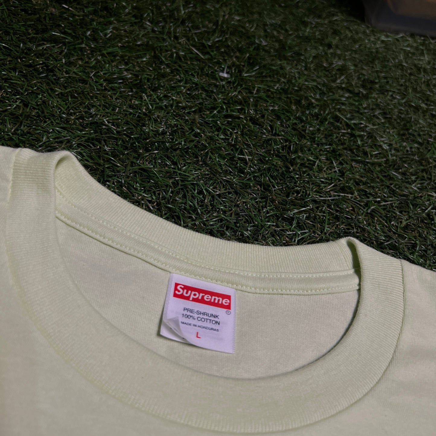 Supreme Tyler the Creator Pale Mint Photo Tee Size Large NEW x11299