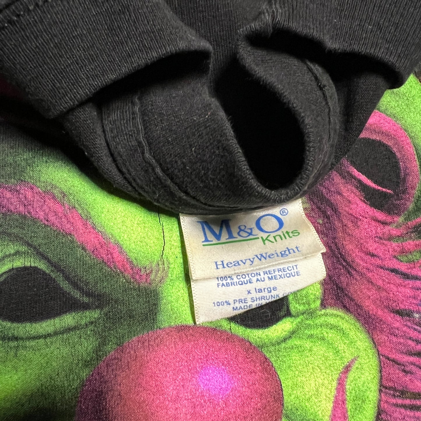 ICP jack in the box tee black Size XL USED v13943