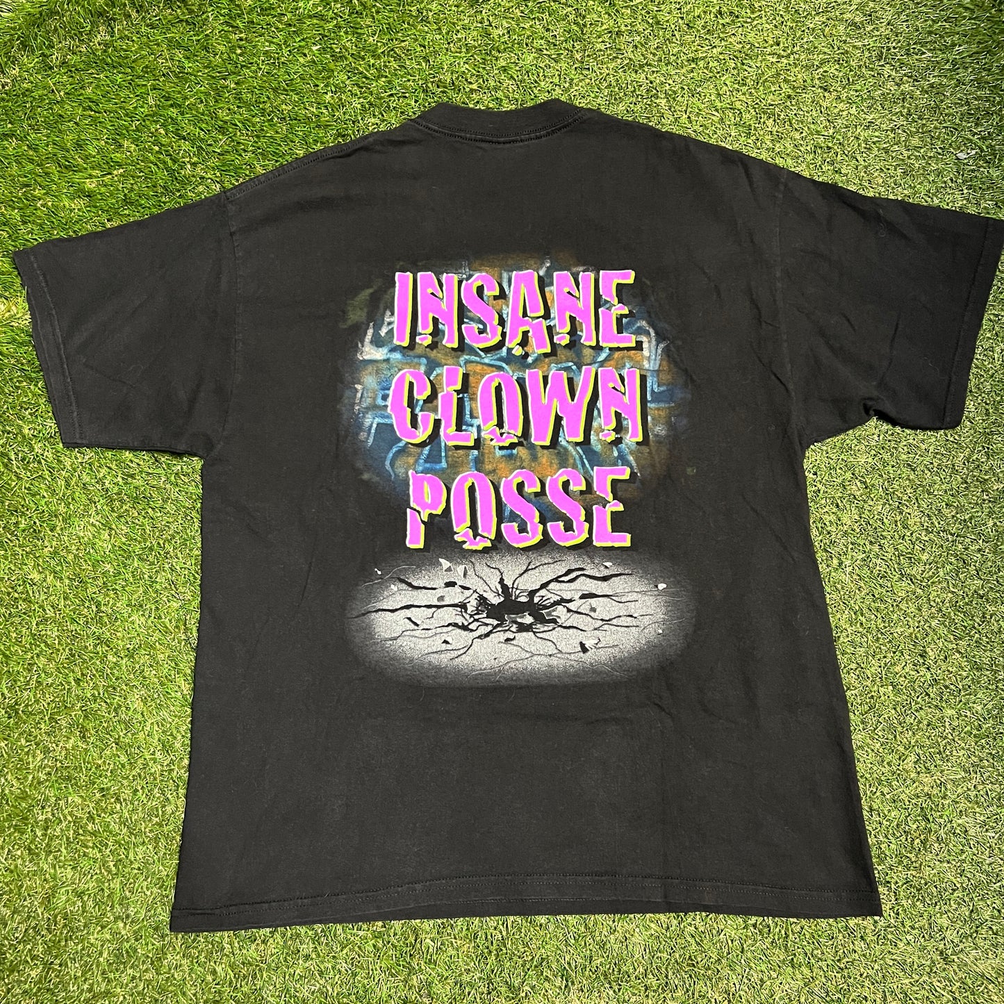 ICP jack in the box tee black Size XL USED v13943