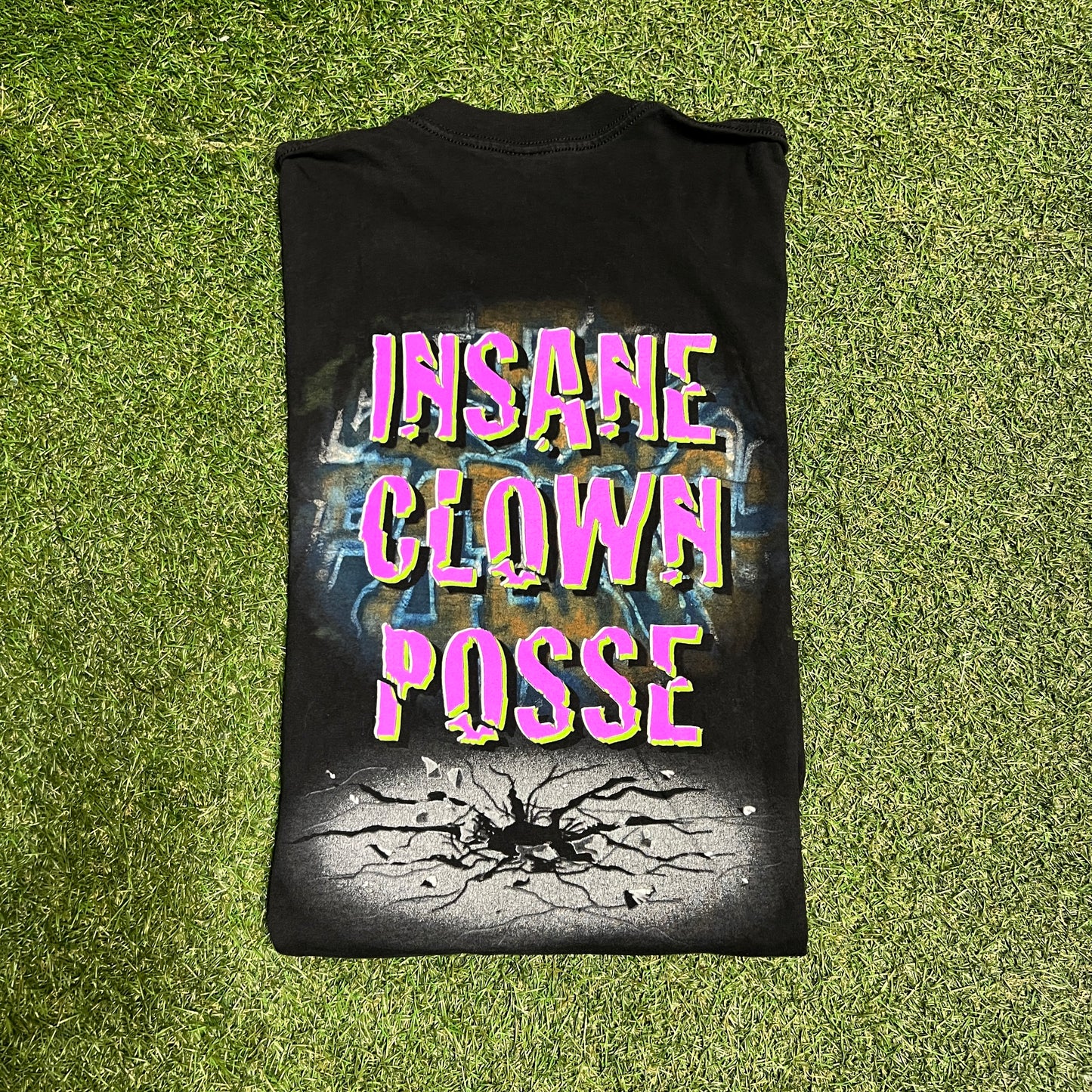 ICP jack in the box tee black Size XL USED v13943