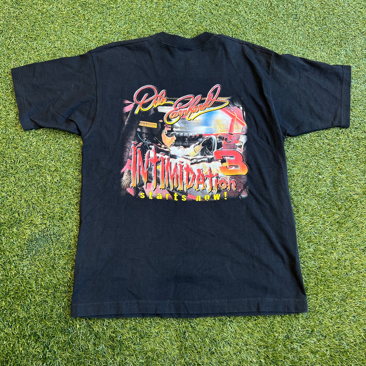 1997 Dale Earnhardt "The Intimidator" Size Large USED v15730