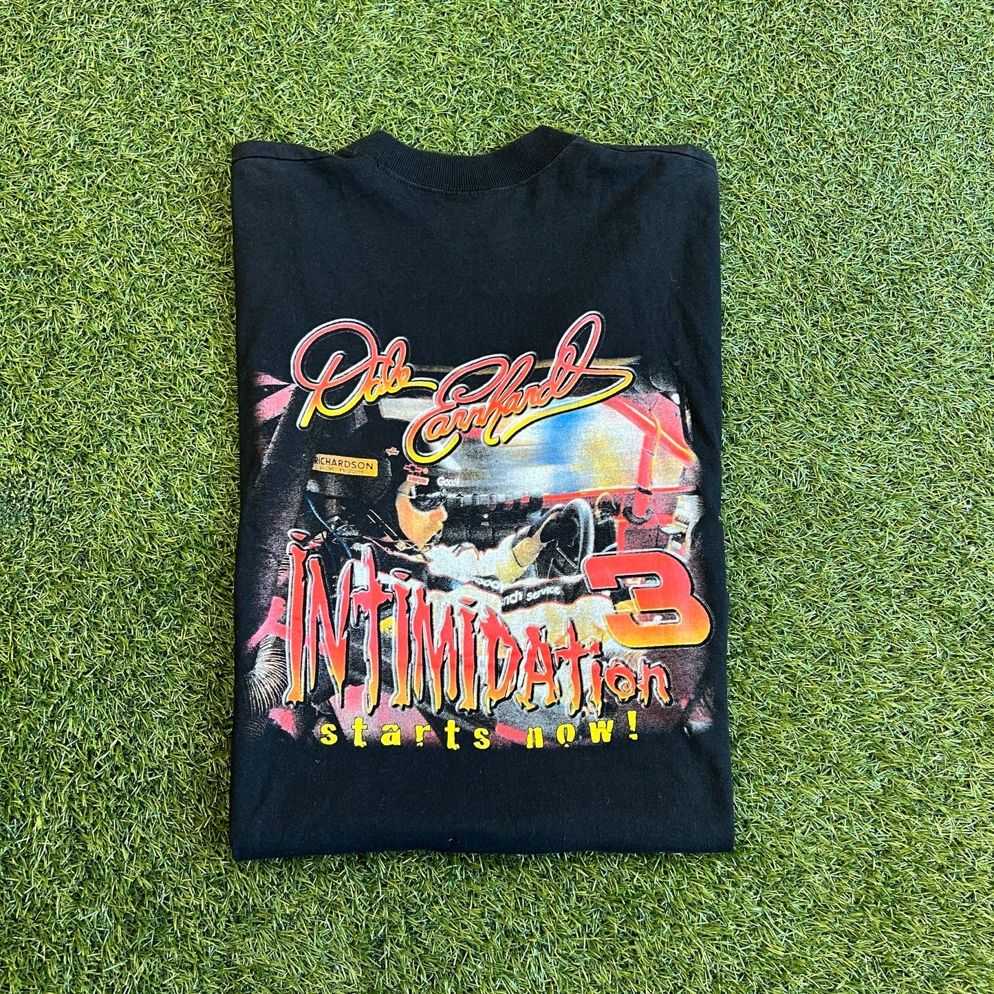 1997 Dale Earnhardt "The Intimidator" Size Large USED v15730