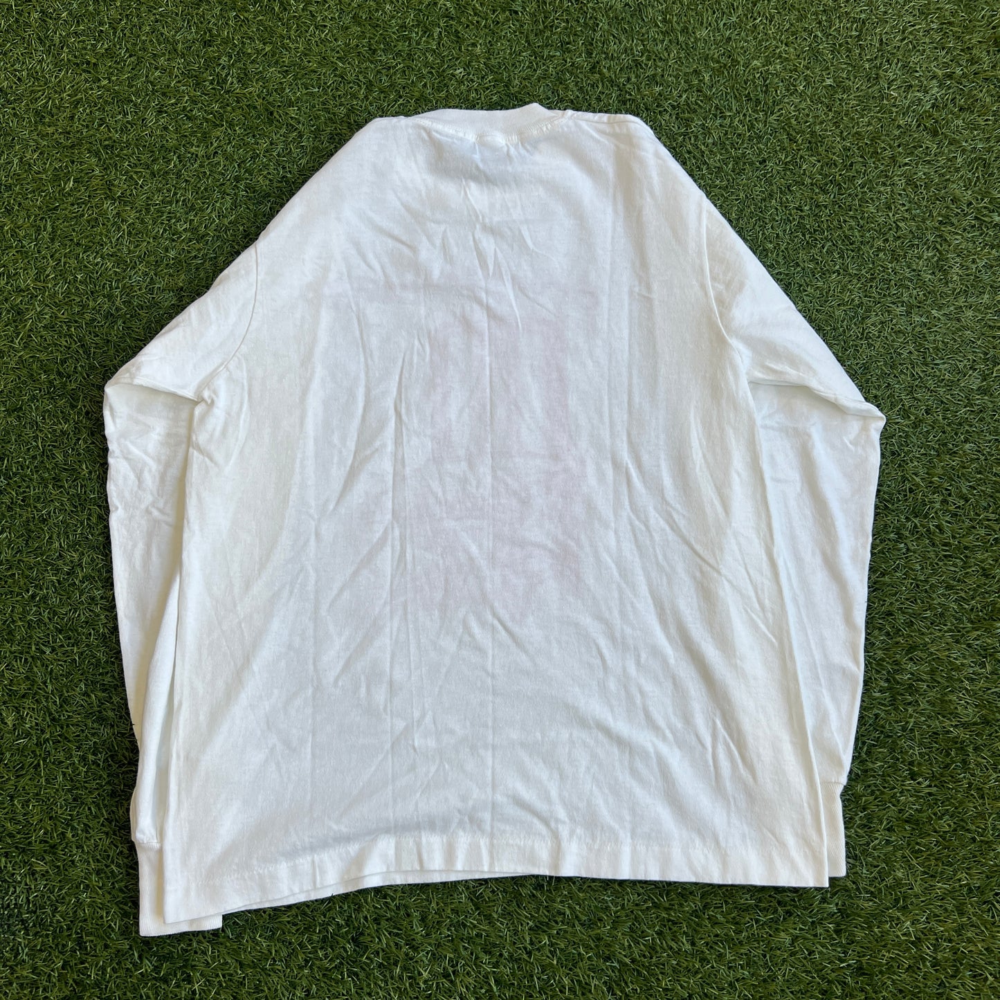 1990s "Drunken Boat" Art Tee Size Large USED v15783