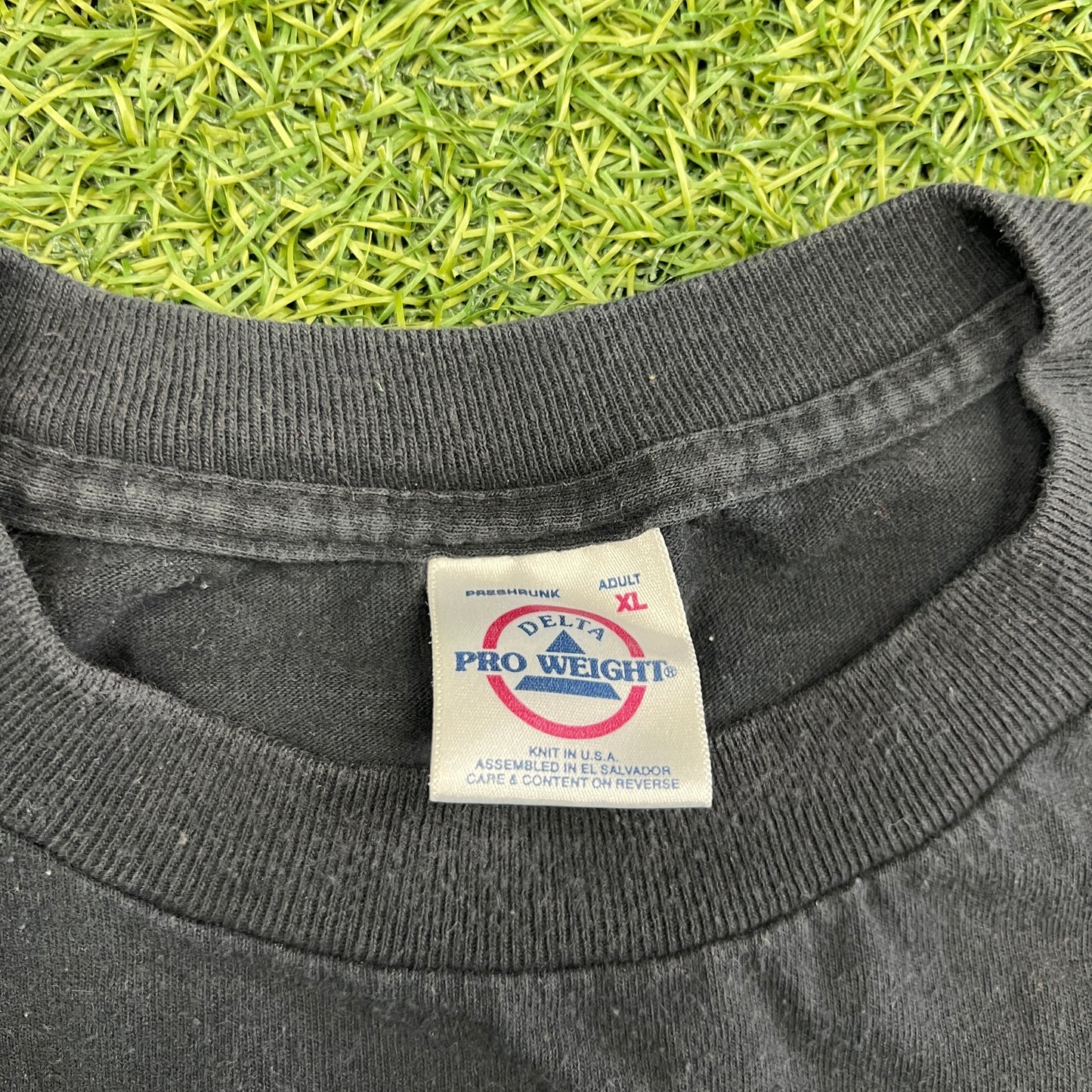 2002 Harley Davidson 1 Big Party Black Long Sleeve Size XL USED v14723