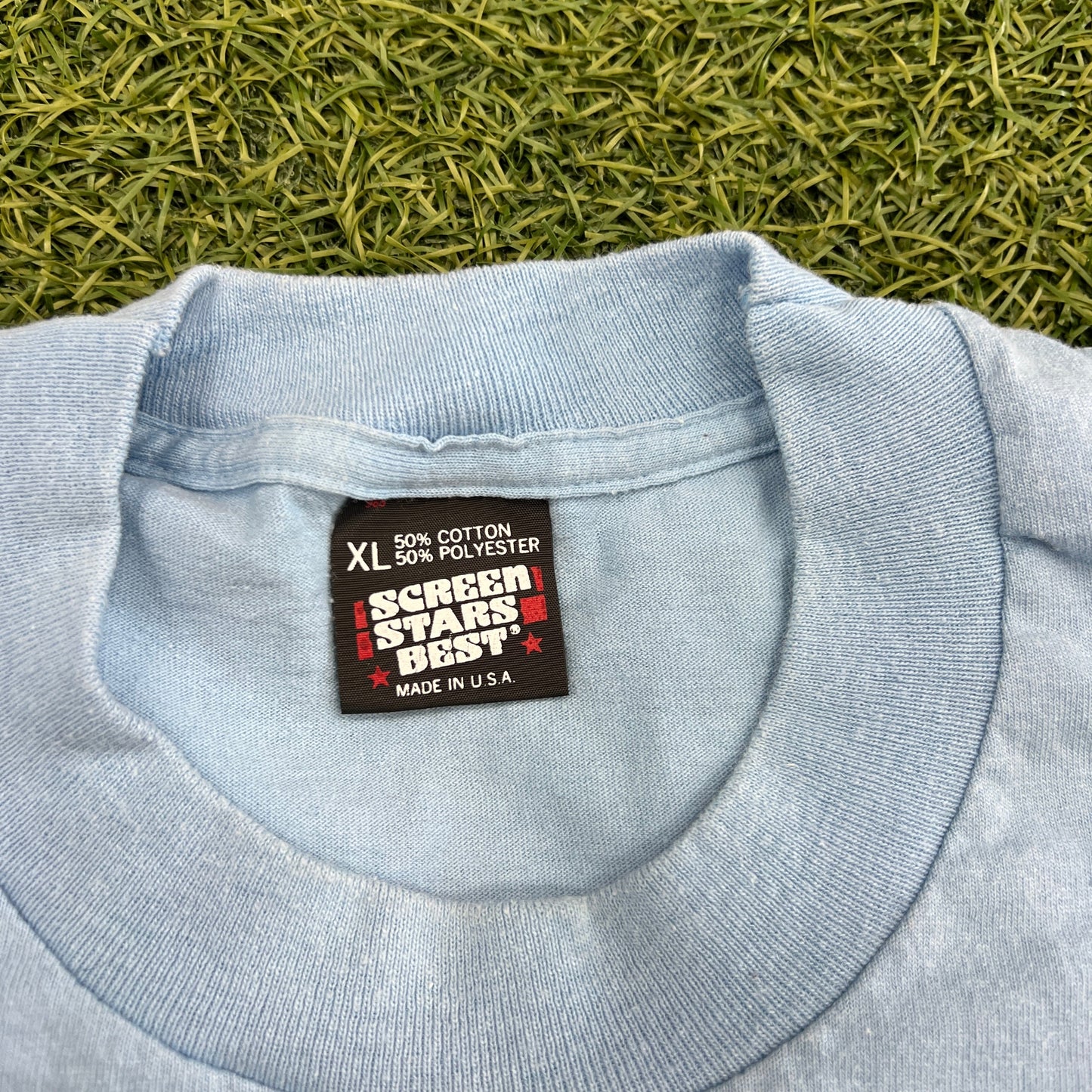 1990 Swap & Show Sussex Country Blue Tee Size XL USED v14738