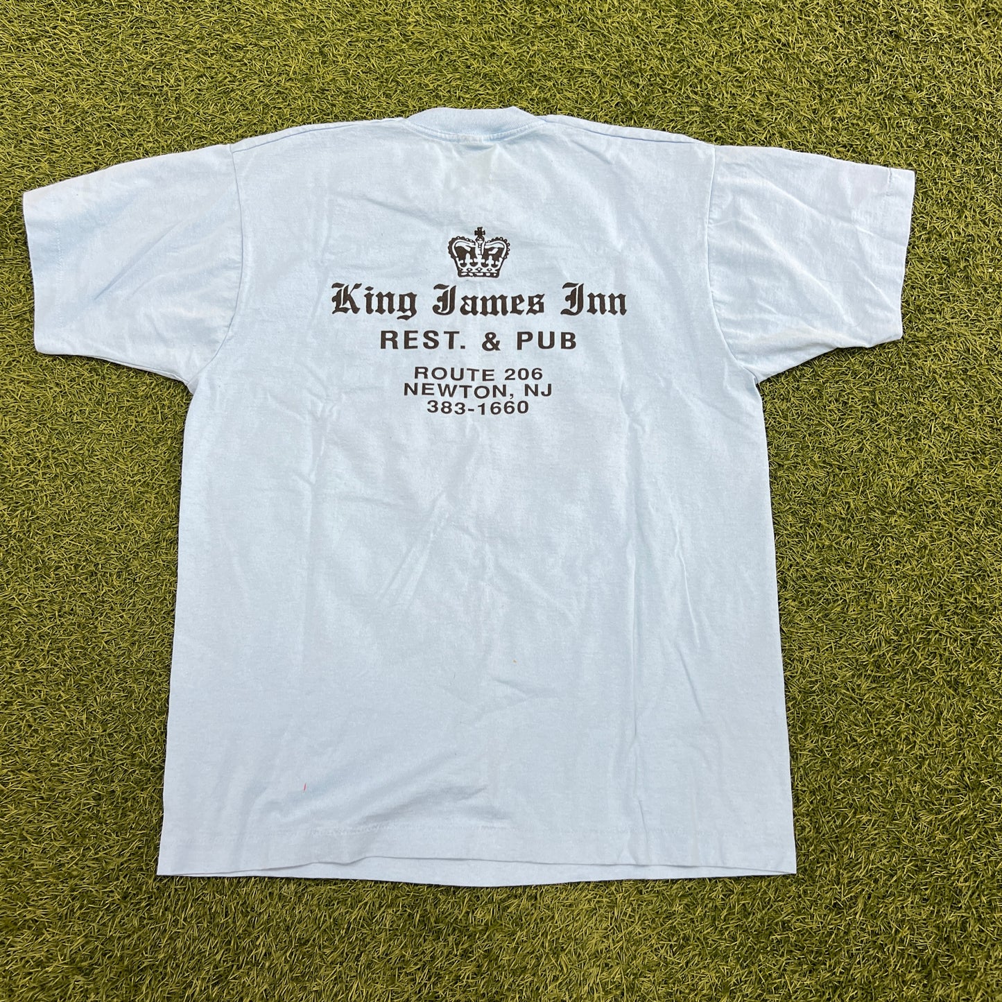 1990 Swap & Show Sussex Country Blue Tee Size XL USED v14738