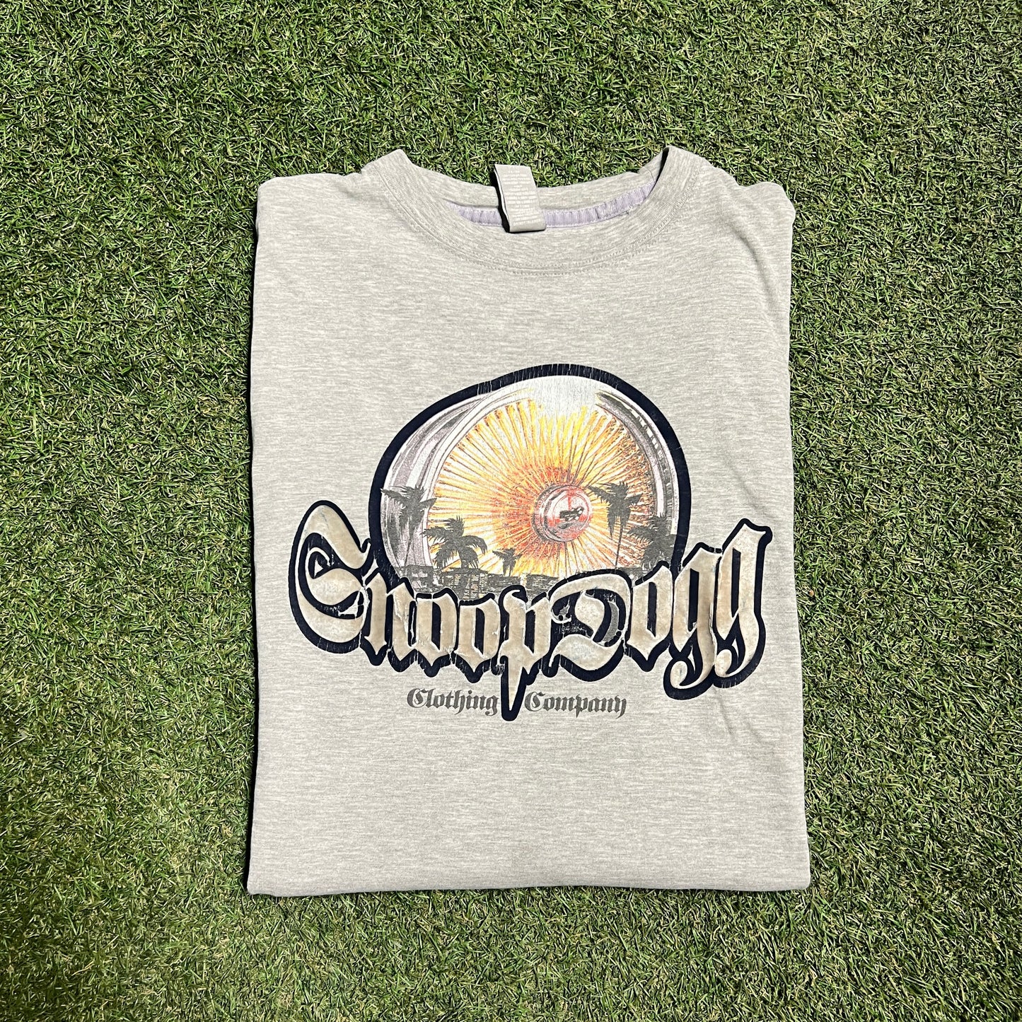 Snoop Dogg Clothing Company Tee Grey USED Size XL V14684